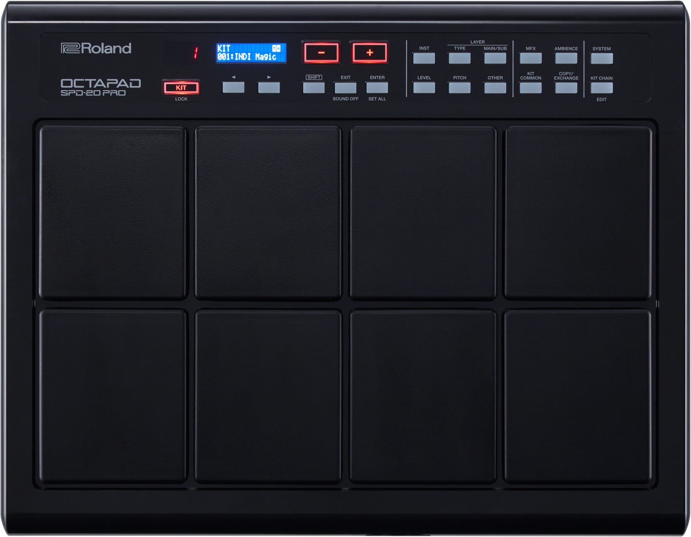 Roland SPD-20 PRO Black Octapad