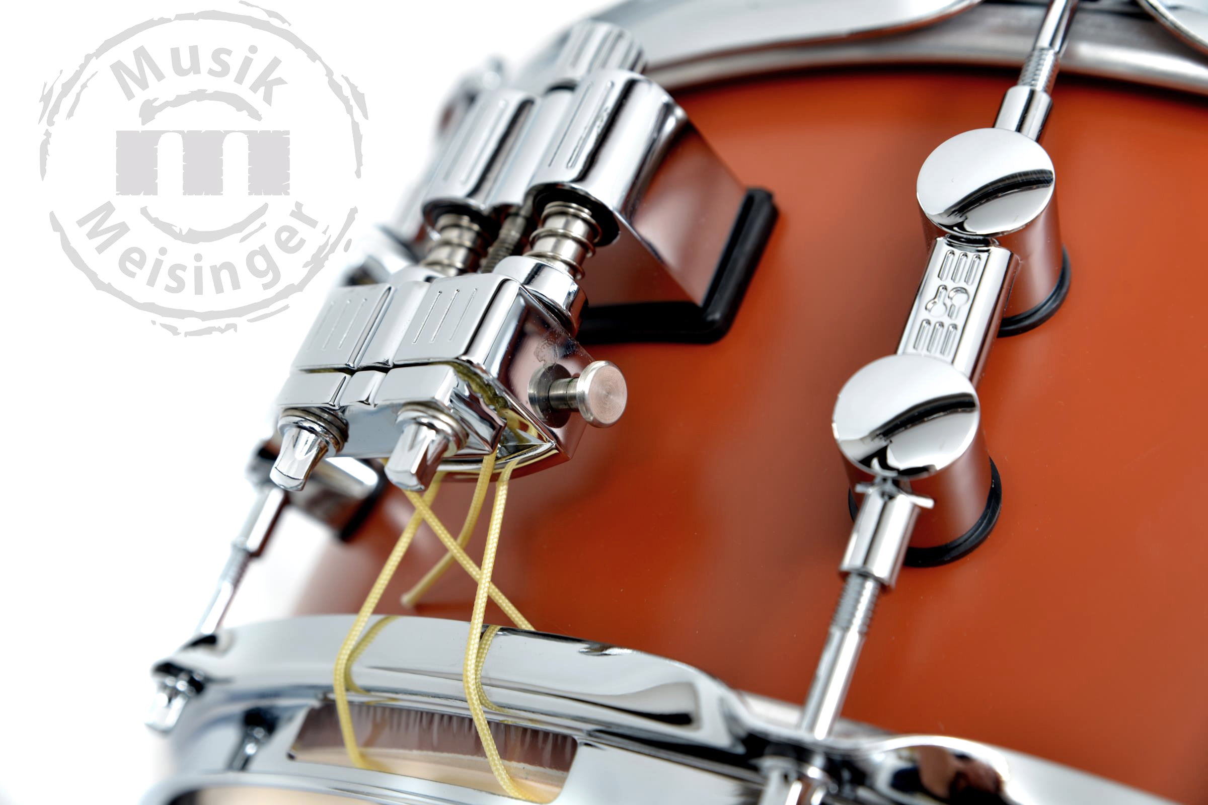 Sonor SQ1 14x6,5 Snare Satin Copper Brown