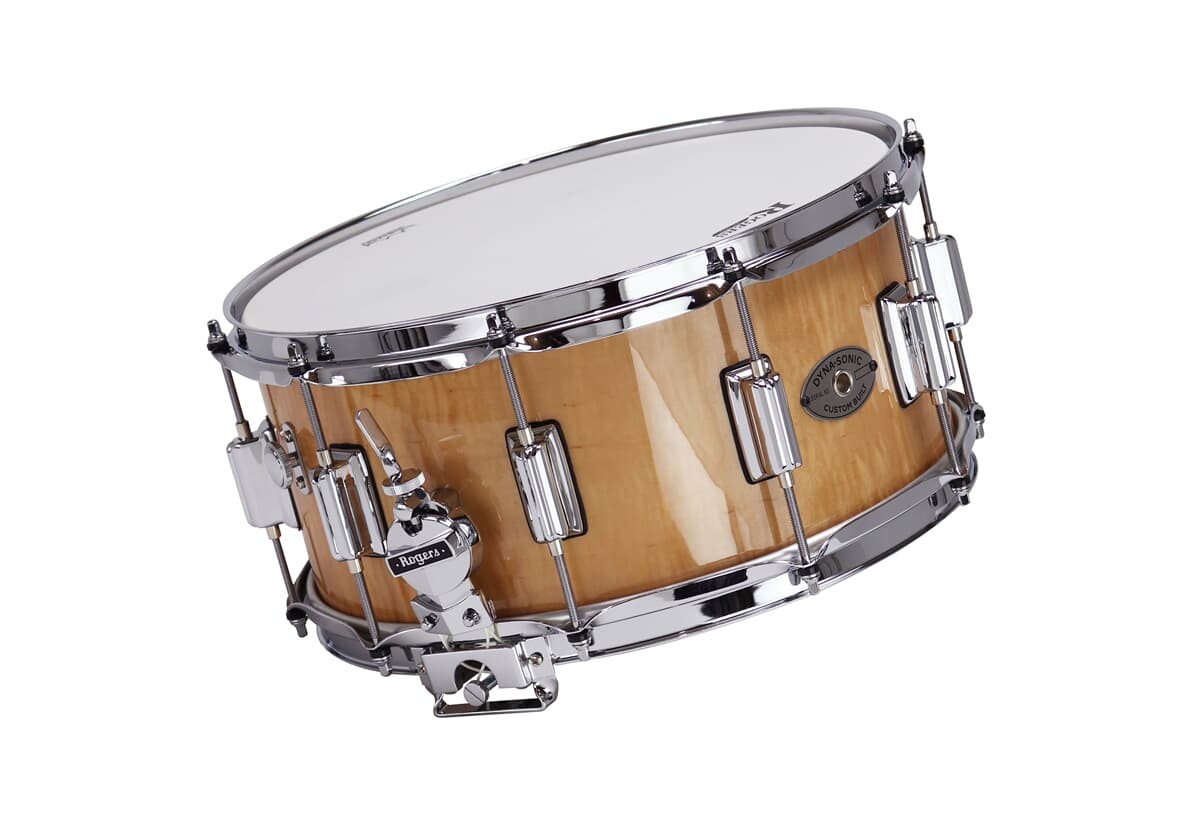 Rogers 14x6,5 Dyna-Sonic Snare Curly Maple Rogers 14x6,5 Dyna-Sonic Snare Curly Maple