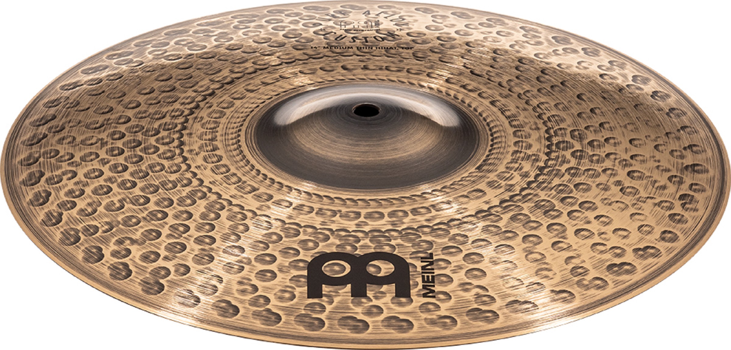 Meinl Pure Alloy 14" Custom Medium Thin Hihat