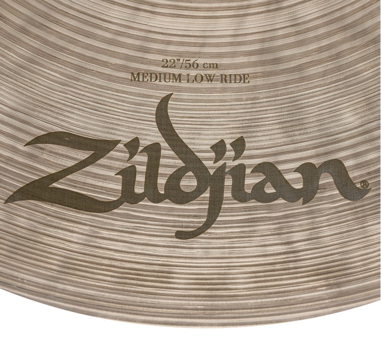 Zildjian Kerope Medium Low Ride 22"