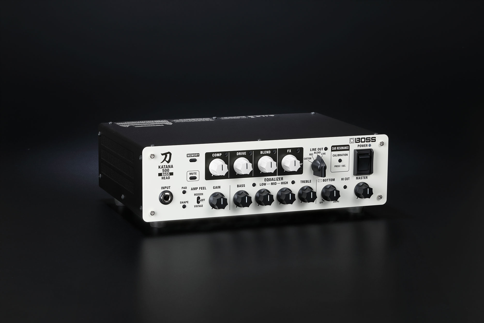 BOSS Katana-500 Bass Head (Retoure) BOSS Katana-500 Bass Head (Retoure)