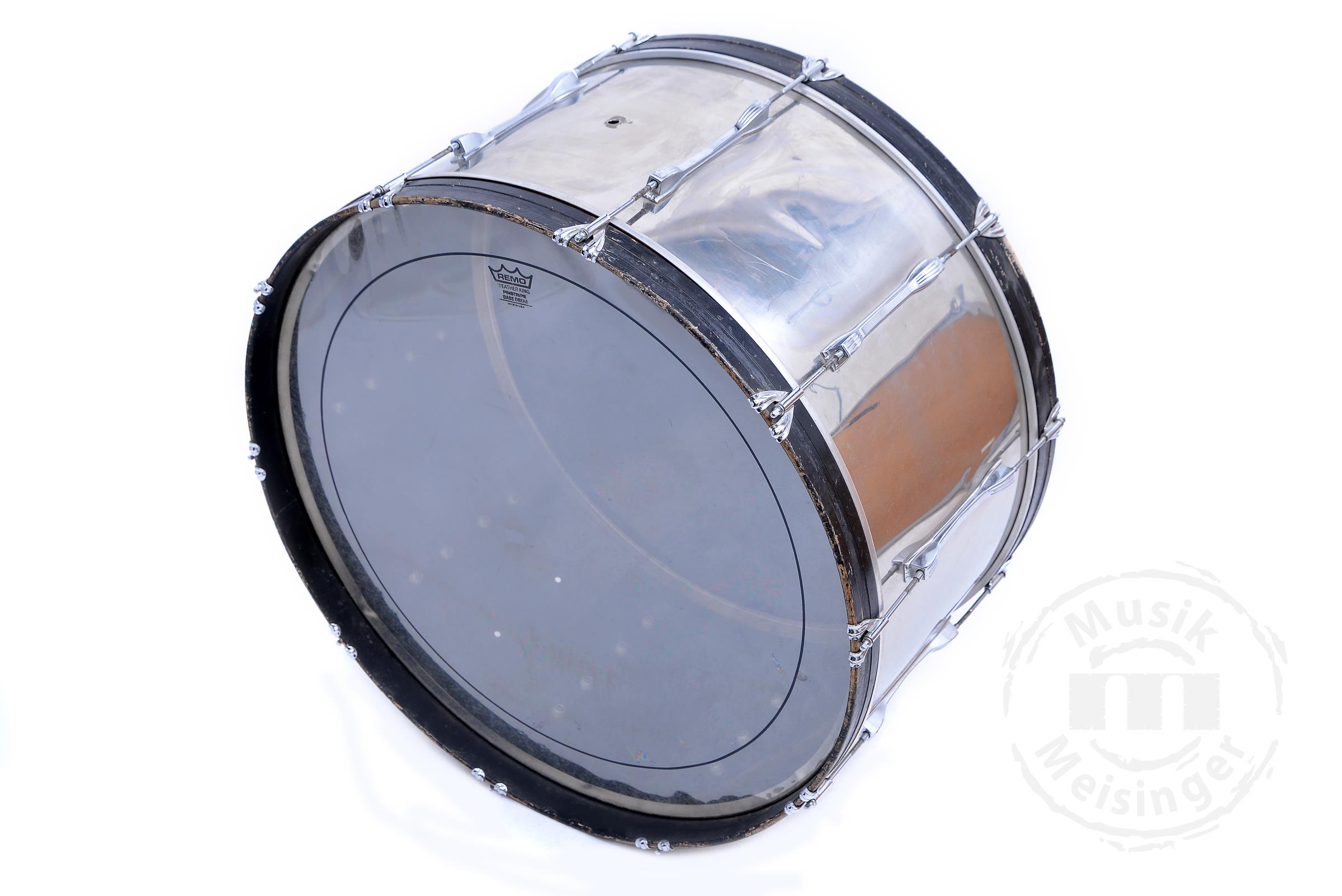 Ludwig 28x14 Stainless Steel Marching BD