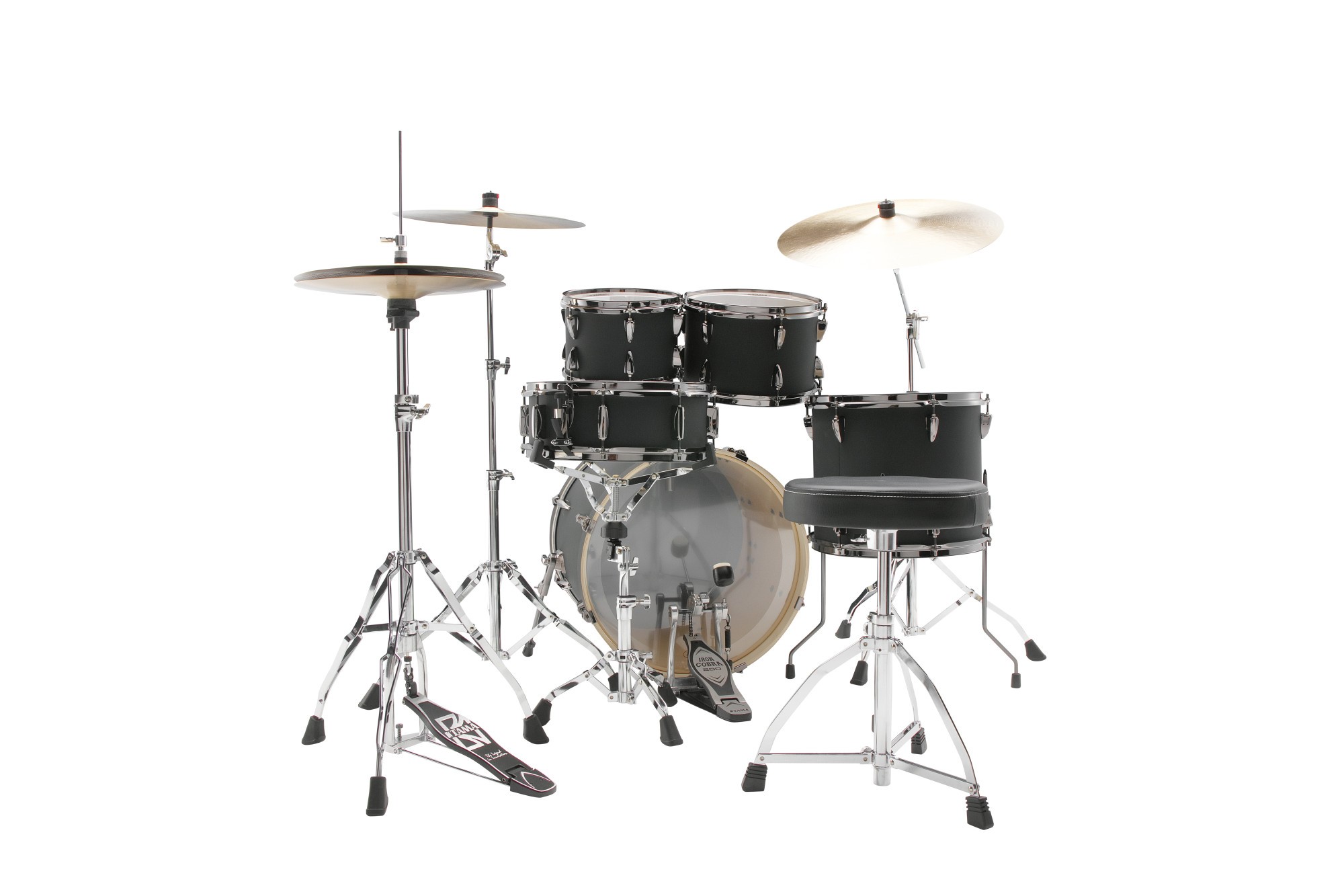 Tama Imperialstar 20" Blacked Out Black