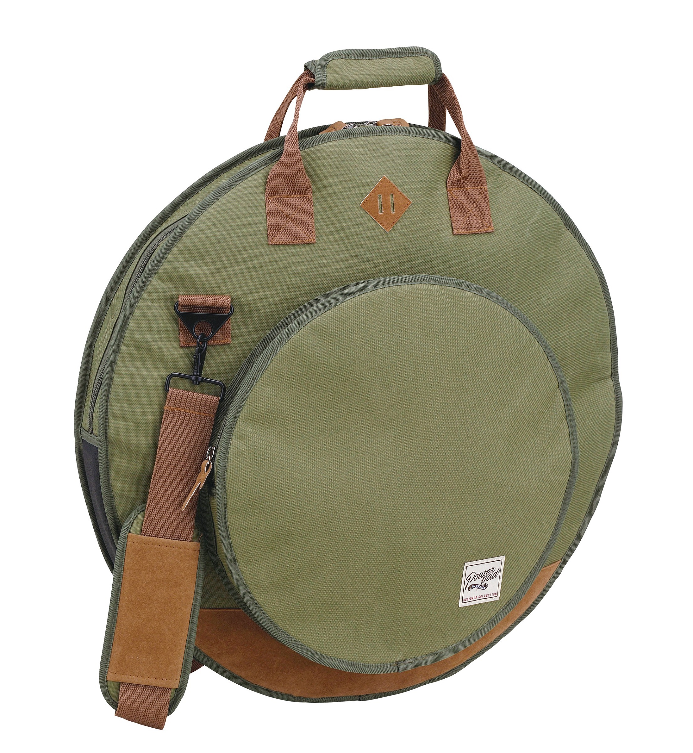 Tama TCB22MG Cymbal Bag Designer Collection Moss Green