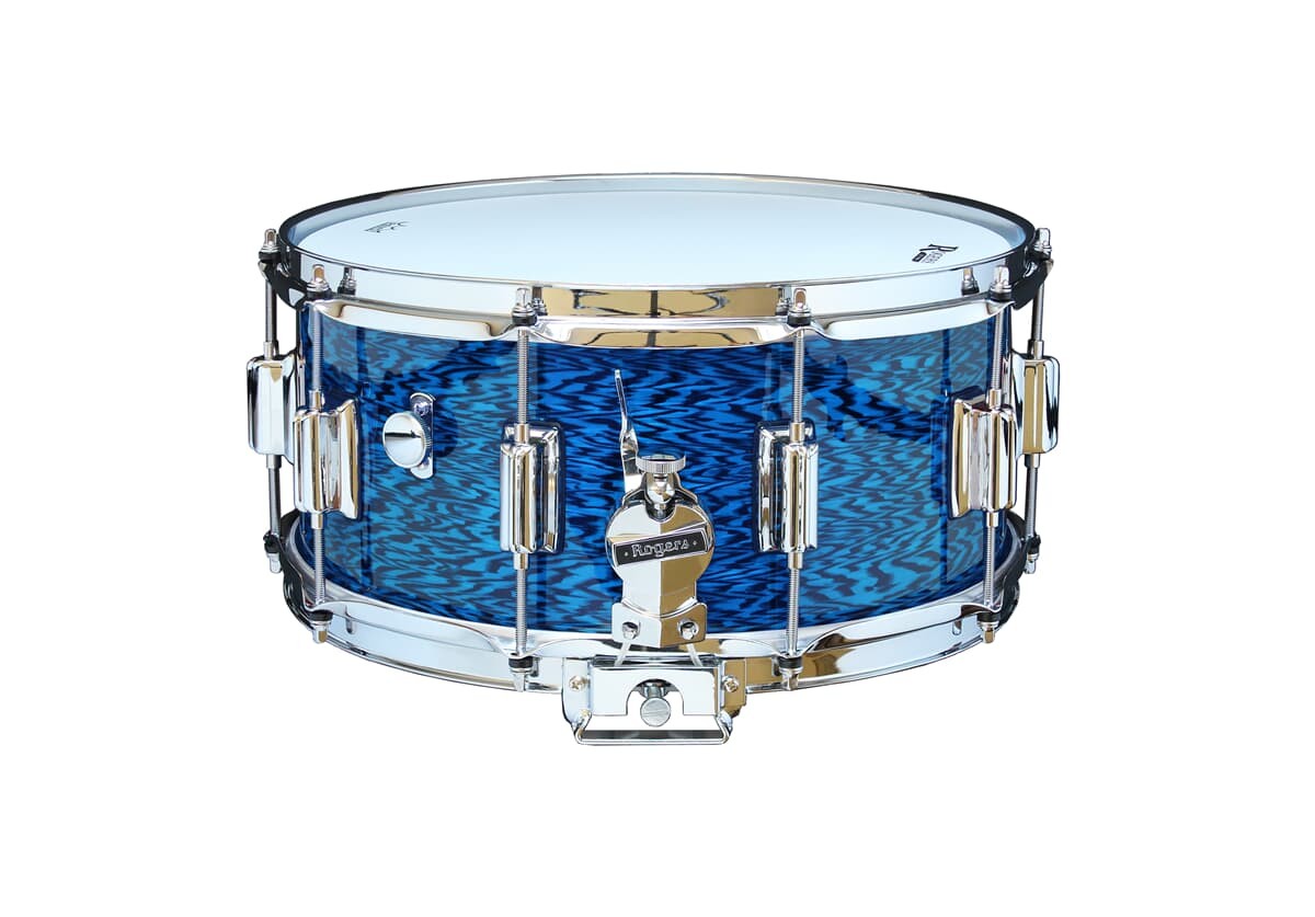 Rogers 14x6,5 Dyna-Sonic Snare Blue Onyx