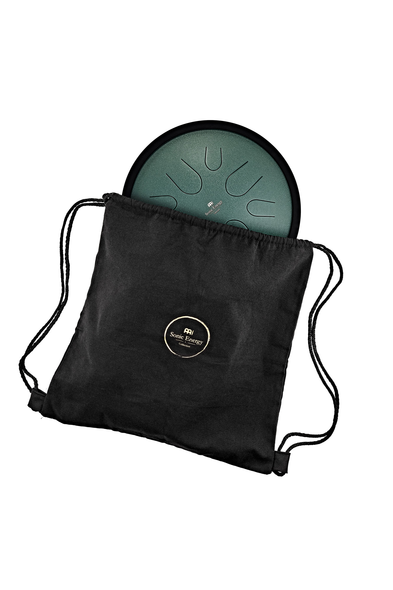 Meinl CSTD1DG Compact Steel Tongue Drum Dark Green