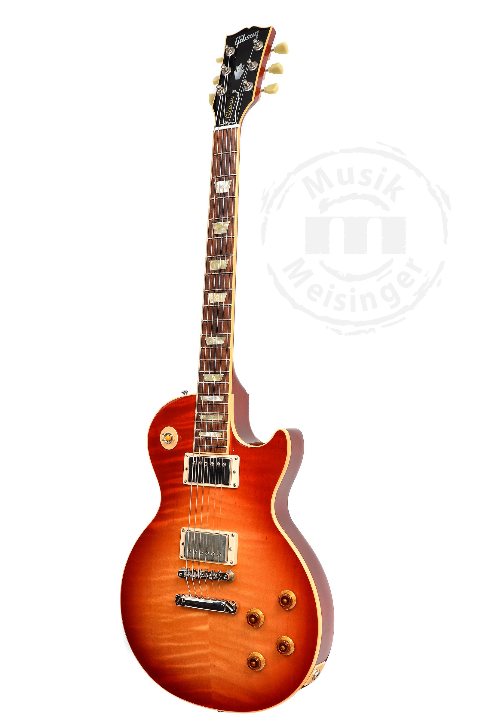 GIBSON Les Paul Classic Antique Heritage Cherry #GEBRAUCHT