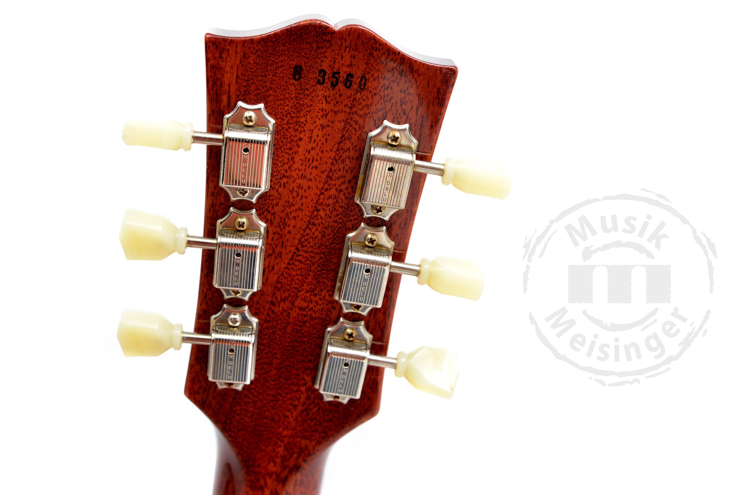 GIBSON 1958 Les Paul Standard Reissue VOS Lemon Burst