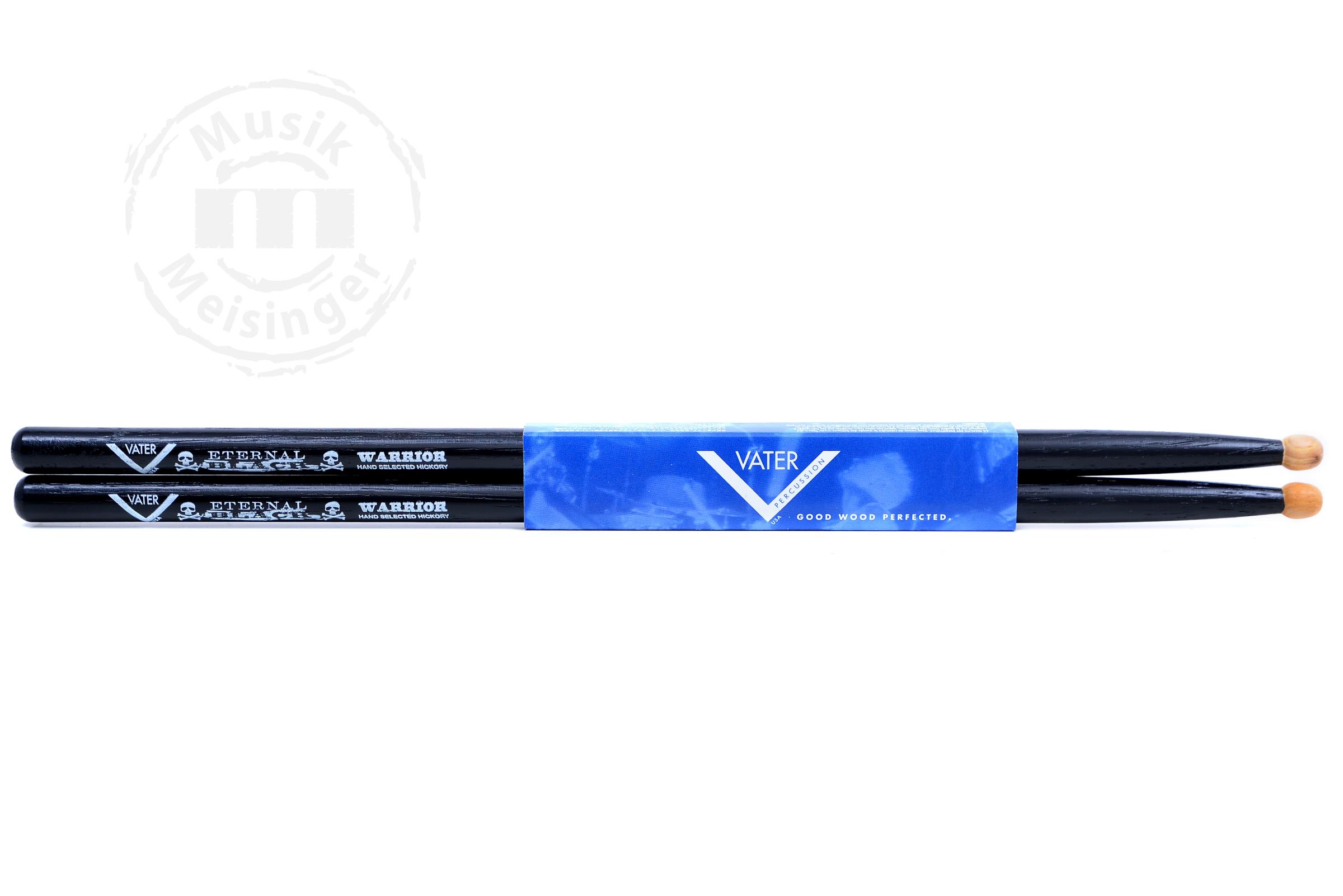 Vater Eternal Black Warrior Wood Sticks