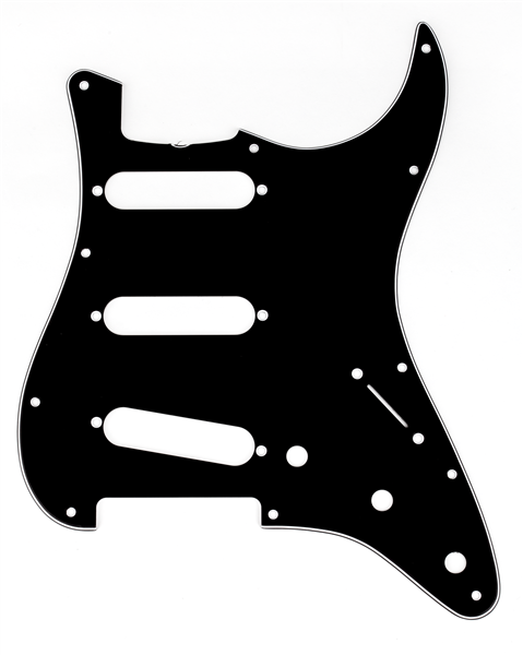 FENDER PKGRD 62 STRAT B/W/B