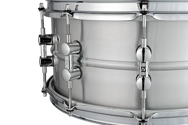 Sonor Kompressor 14x6,5 Snare Alu Sonor Kompressor 14x6,5 Snare Alu