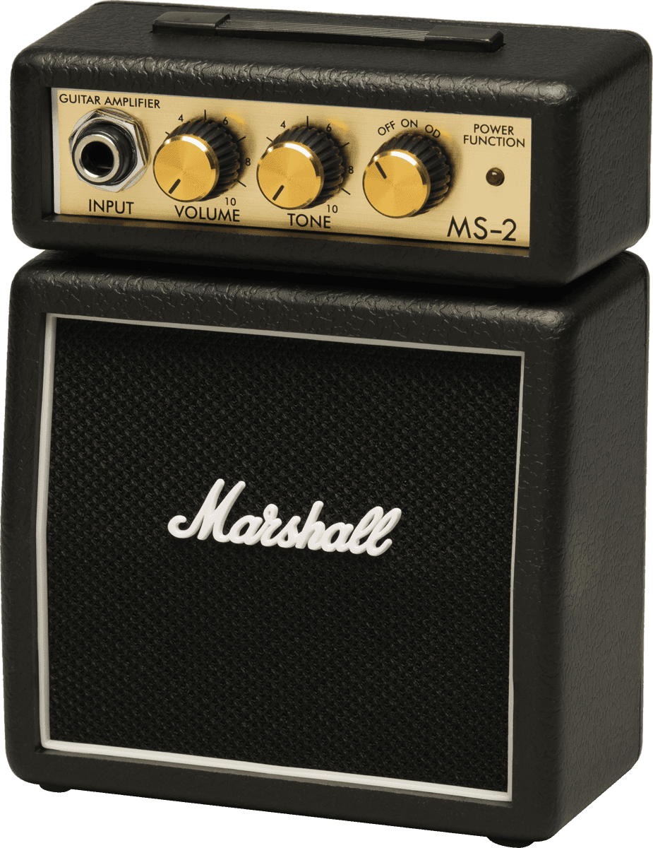 MARSHALL MS2 Micro-Amp 1W, schwarz