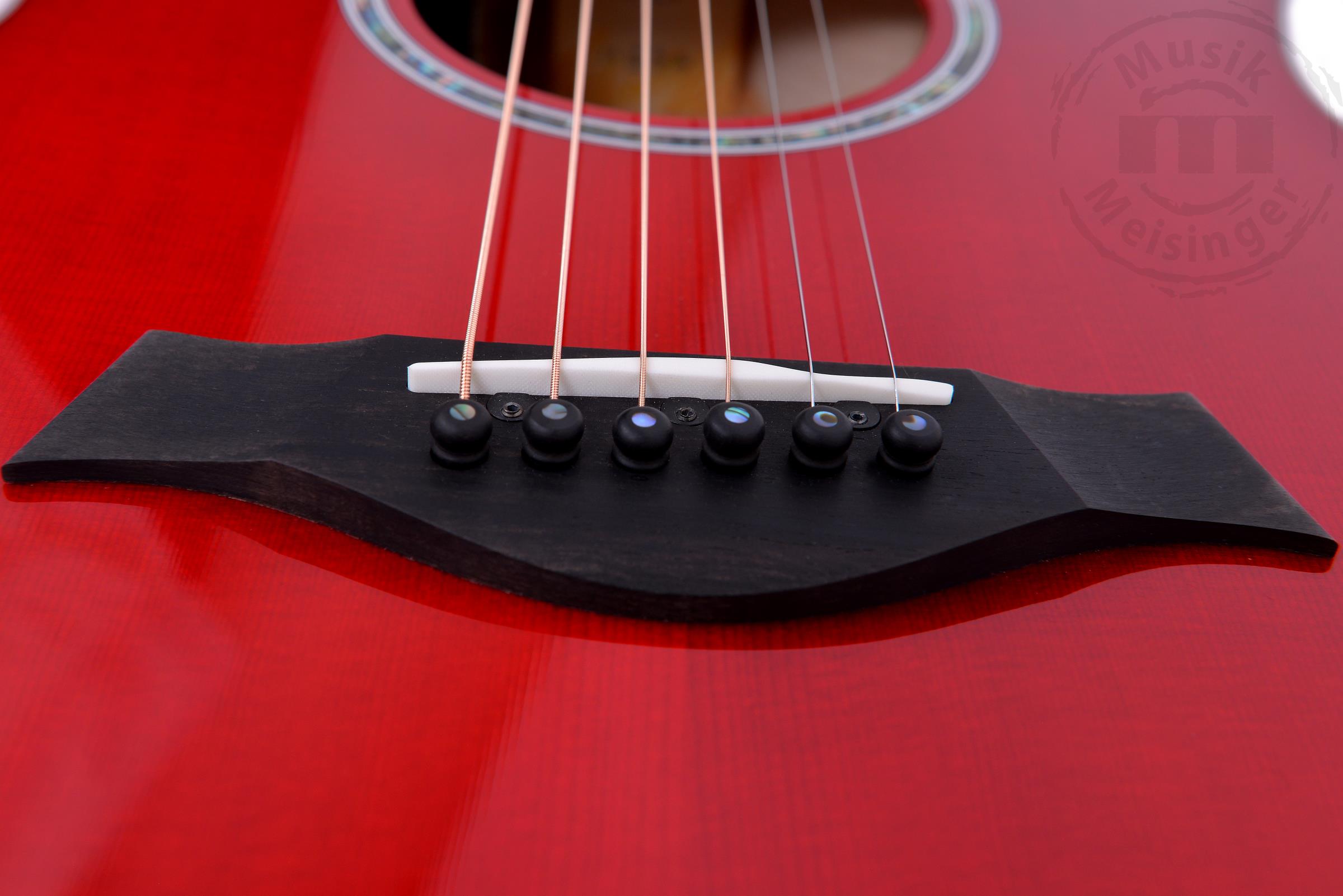 TAYLOR 614ce Special Edition, Trans Red