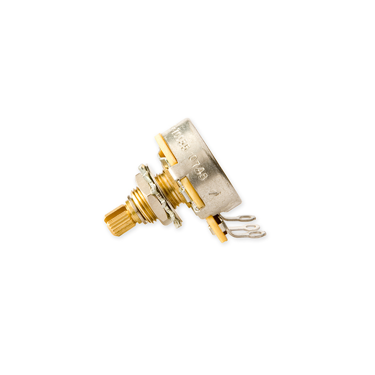 GIBSON 500k Ohm Audio Taper Potentiometer (kurzer Schaft)