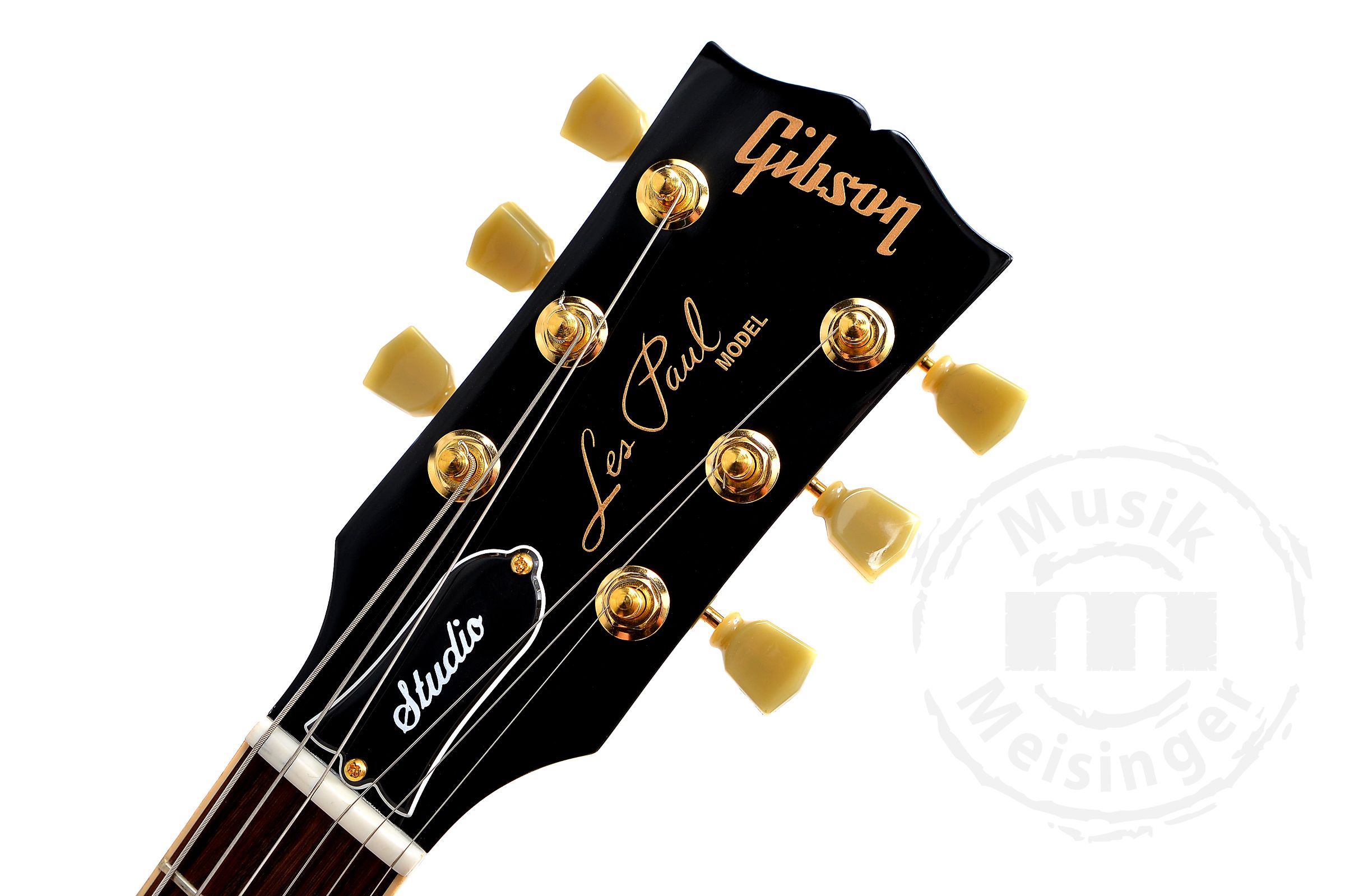 GIBSON Les Paul Studio Gold Hardware Ebony