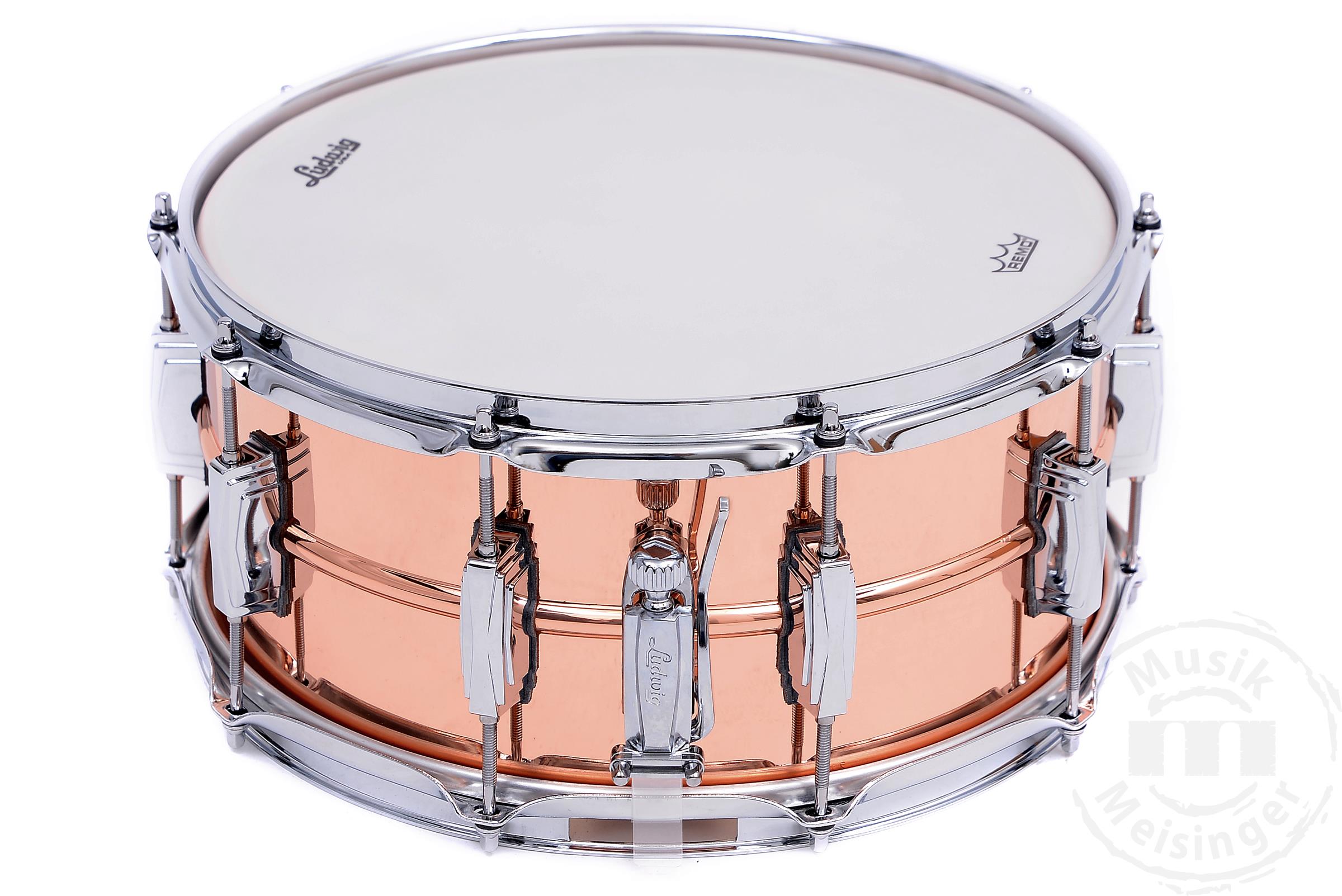 Ludwig LC662 14"x6,5" Copper Phonic Snare