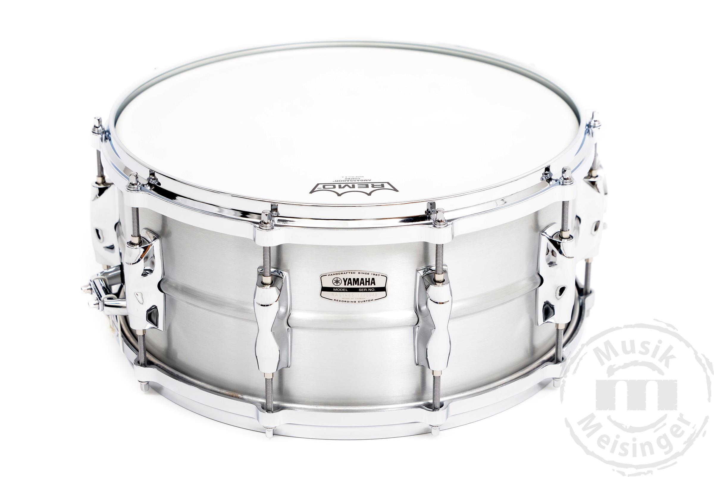 Yamaha Recording Custom 14x6,5 Alu Snare