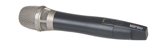 Mipro ACT-24HC-80 Digitaler Handsender mit Ladekontakten 2,4 GHz