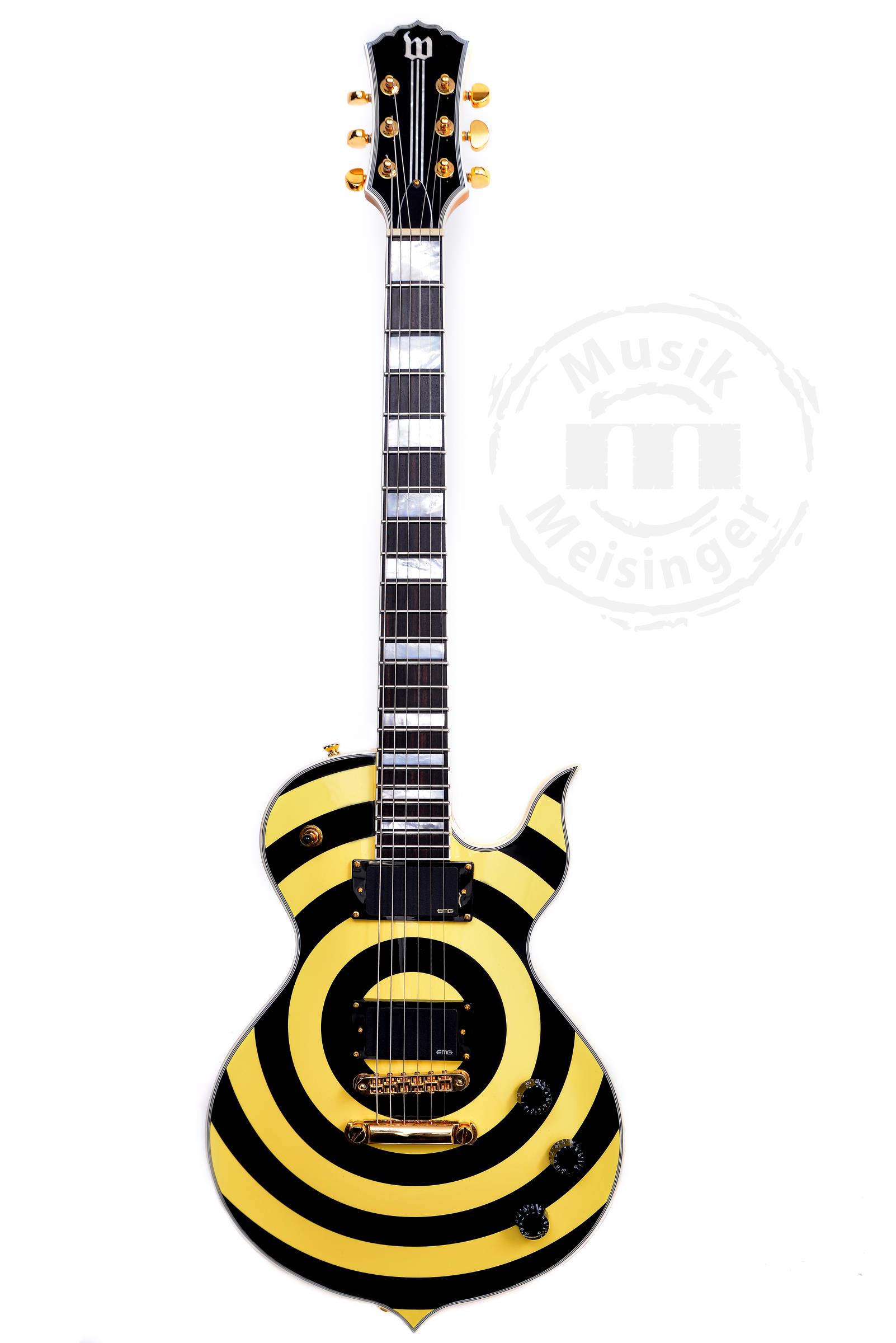 SCHECTER Wylde Audio Odin Grail Genesis Bullseye