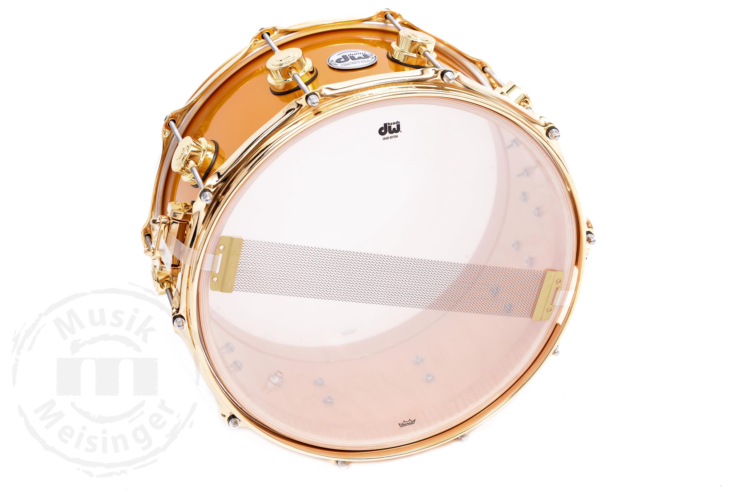 dw Collectors 14x7 Snare Vegas Gold (Gold HW) dw Collectors 14x7 Snare Vegas Gold (Gold HW)