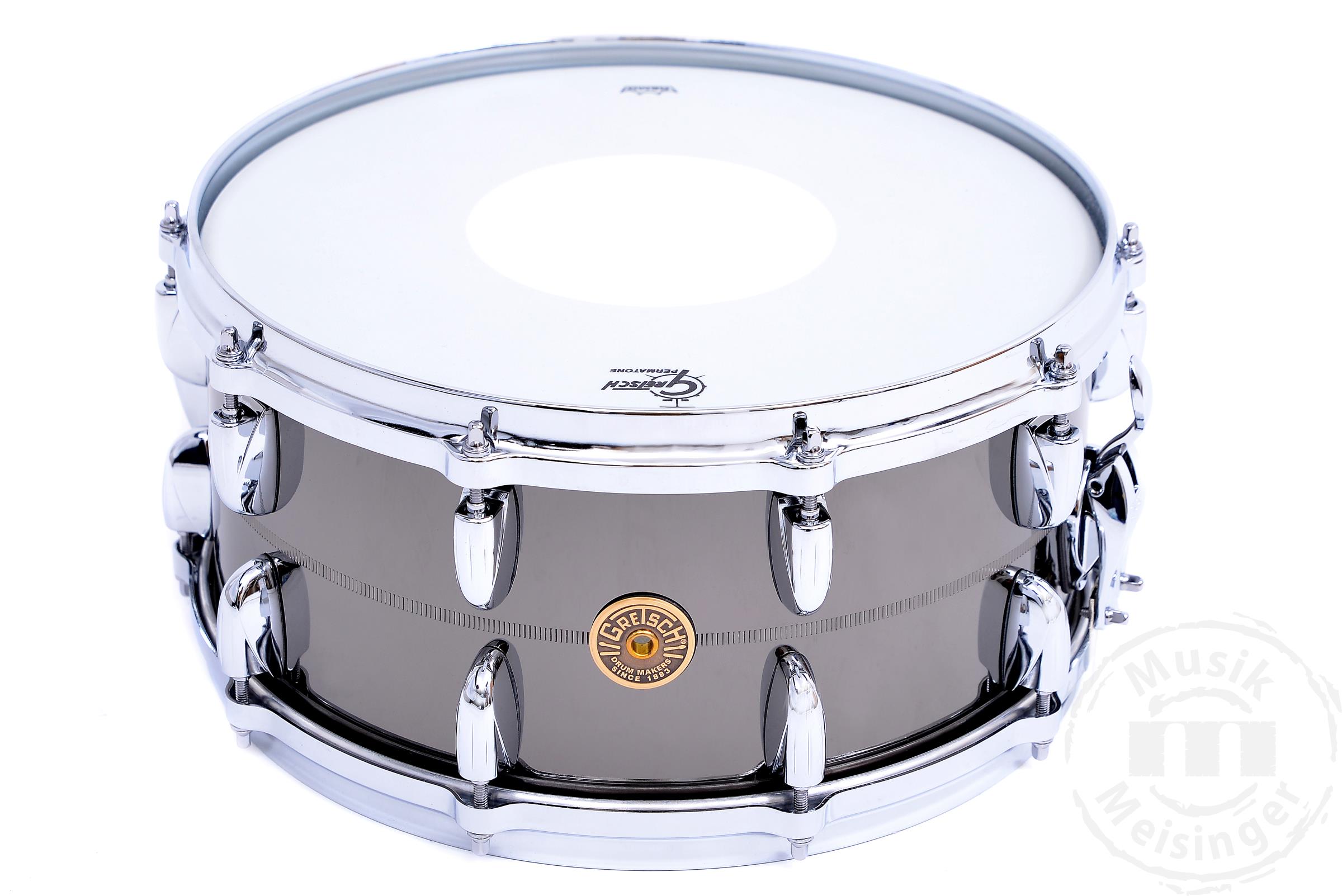 Gretsch 14x6,5 Black Nickel over Bell Brass