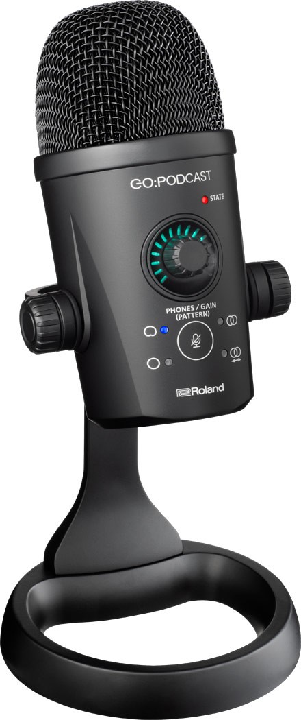 Roland GO:PODCAST USB Mikro (Retoure)
