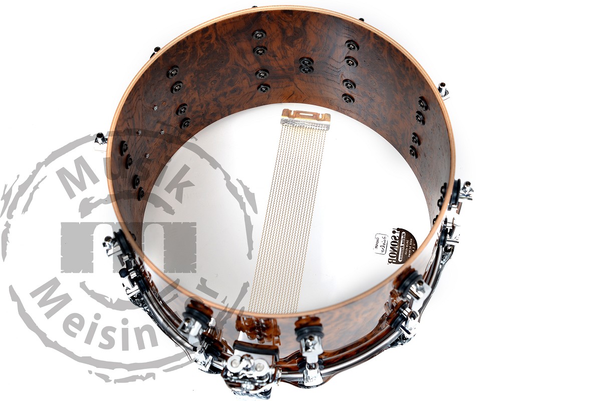 Sonor One of a Kind Snare Brown Oak 14x8