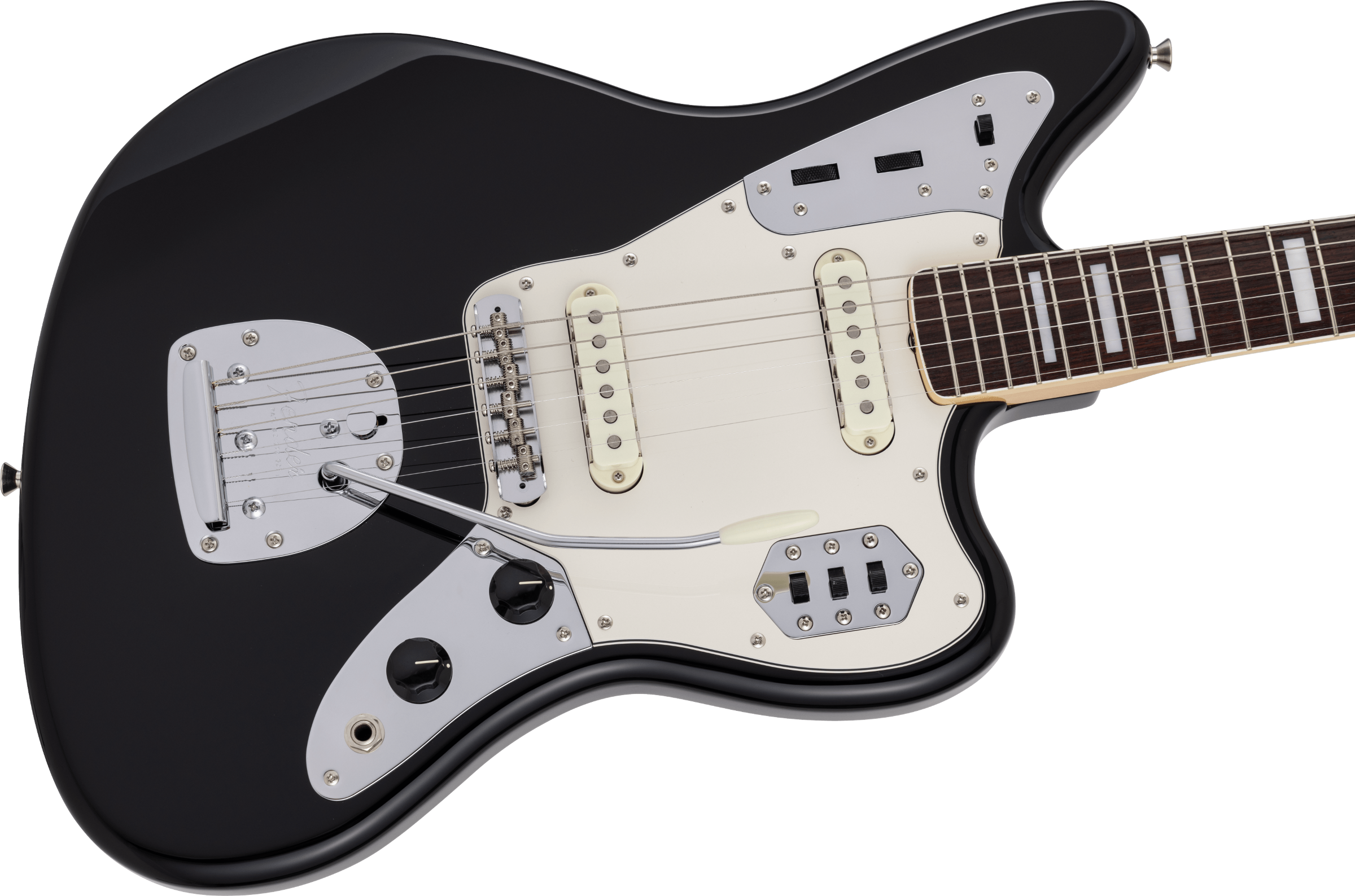 FENDER TRADNLII LATE 60S JAGUAR RW MHC BLK FENDER TRADNLII LATE 60S JAGUAR RW MHC BLK