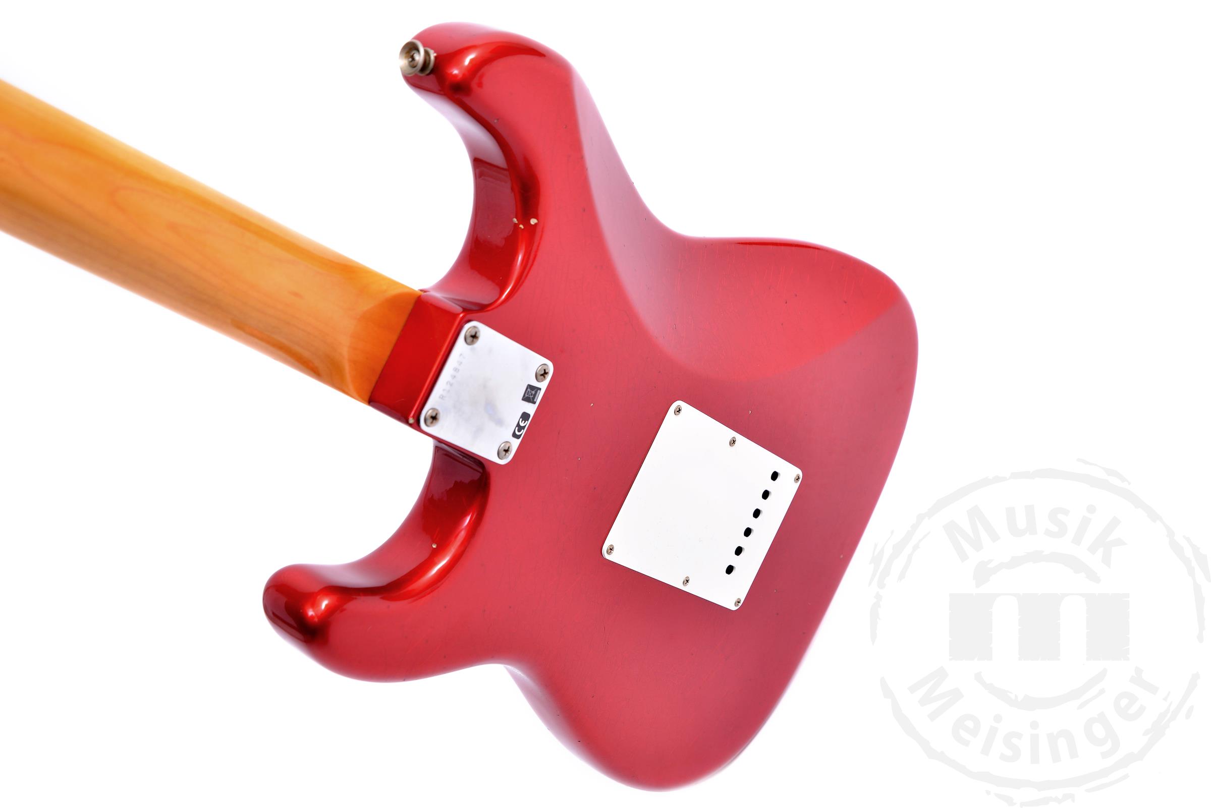 FENDER Custom Shop 1963 Strat Journey Man Candy Apple Red FENDER Custom Shop 1963 Strat Journey Man Candy Apple Red