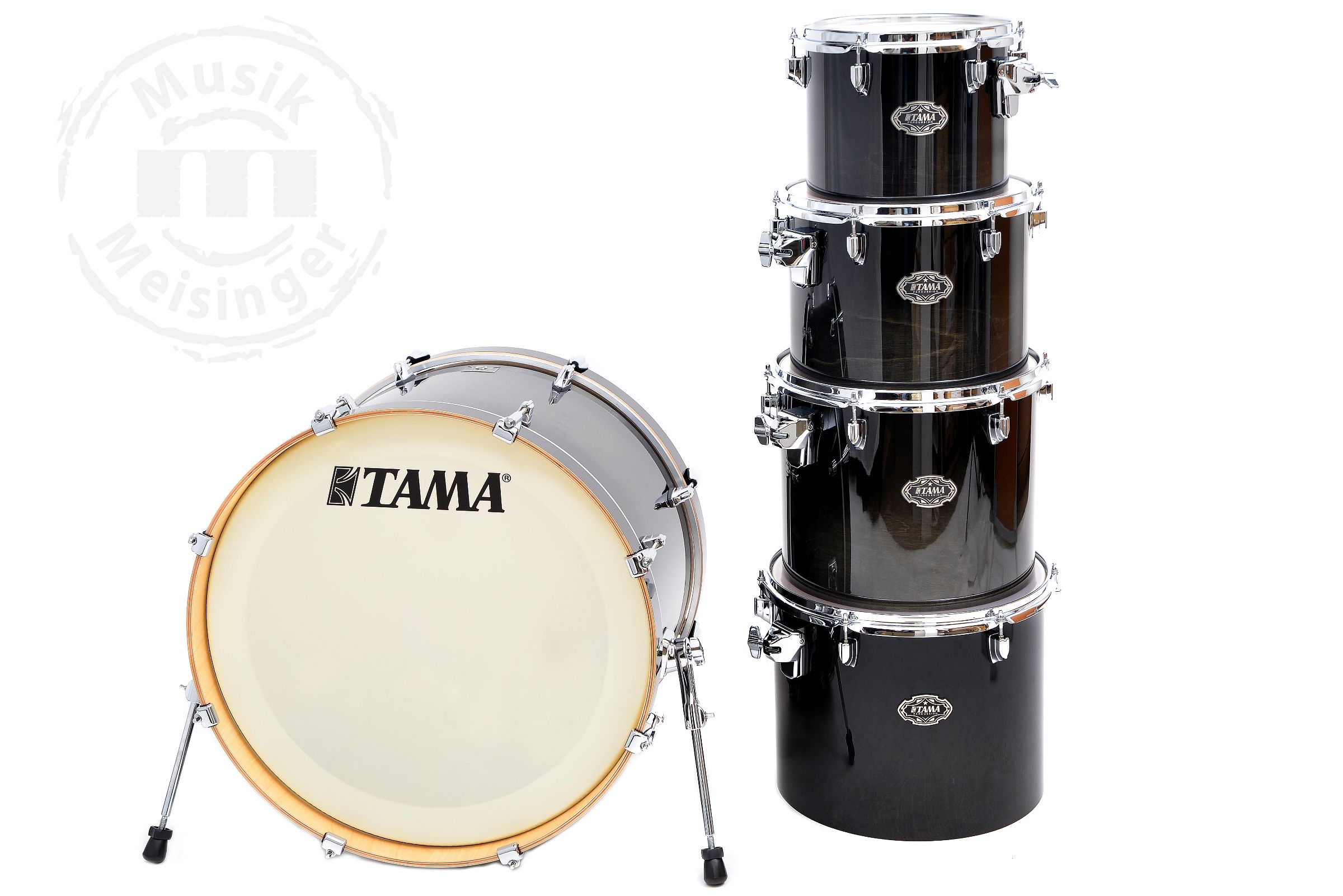 Tama Shellset Concert-Toms 22BD/10CT/12CT/13CT/14CT