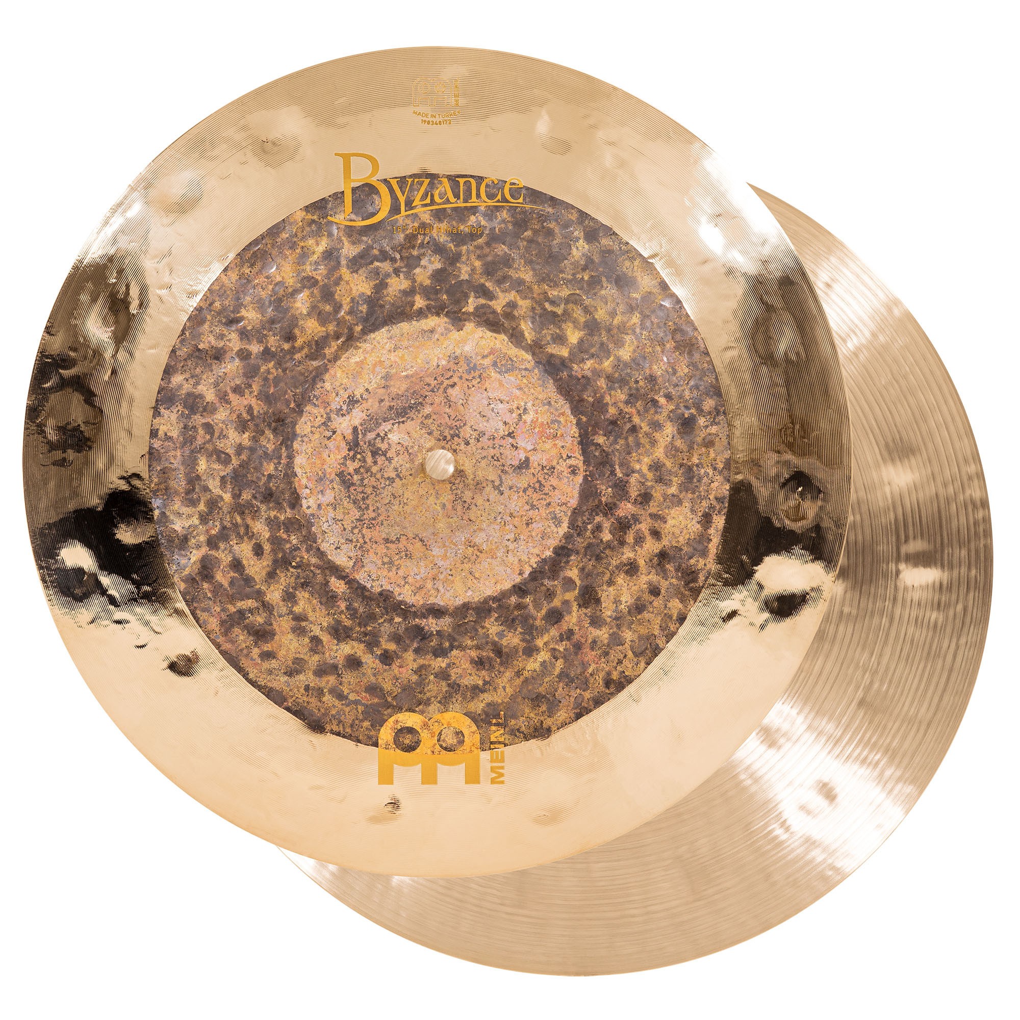 Meinl Byzance 15" Dual Hihat