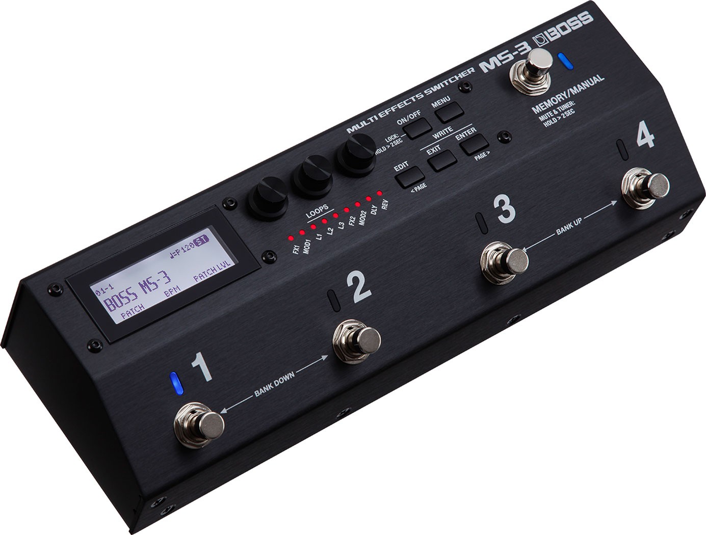 Boss MS-3 Multi Effects Swicher (Retoure)