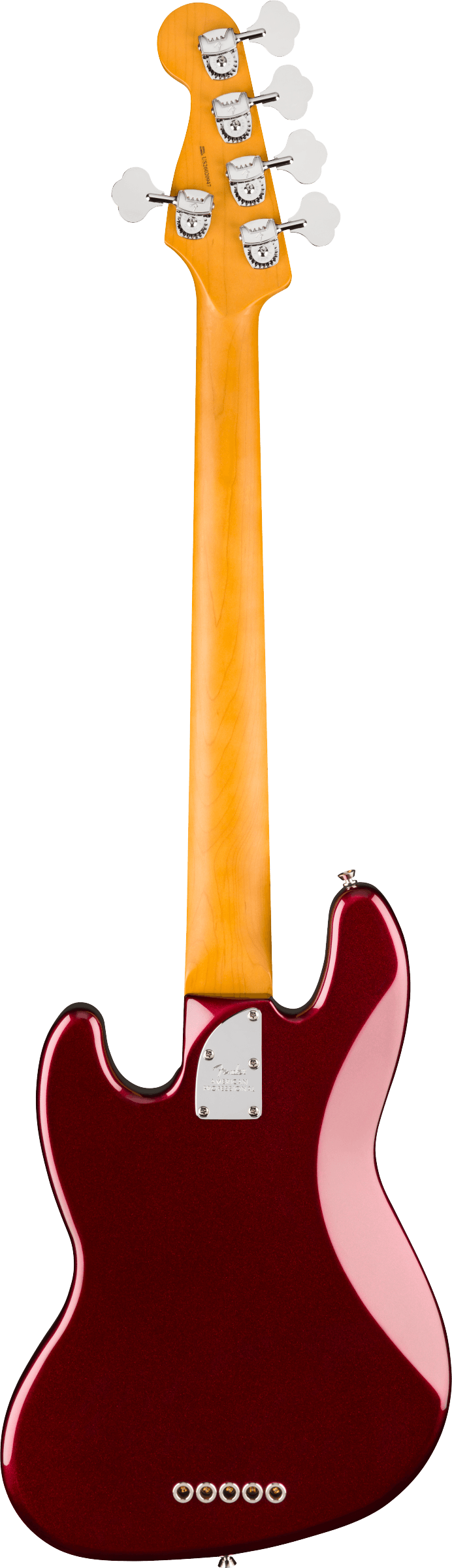 FENDER AM PROF JAZZ BASS V MN OXB X