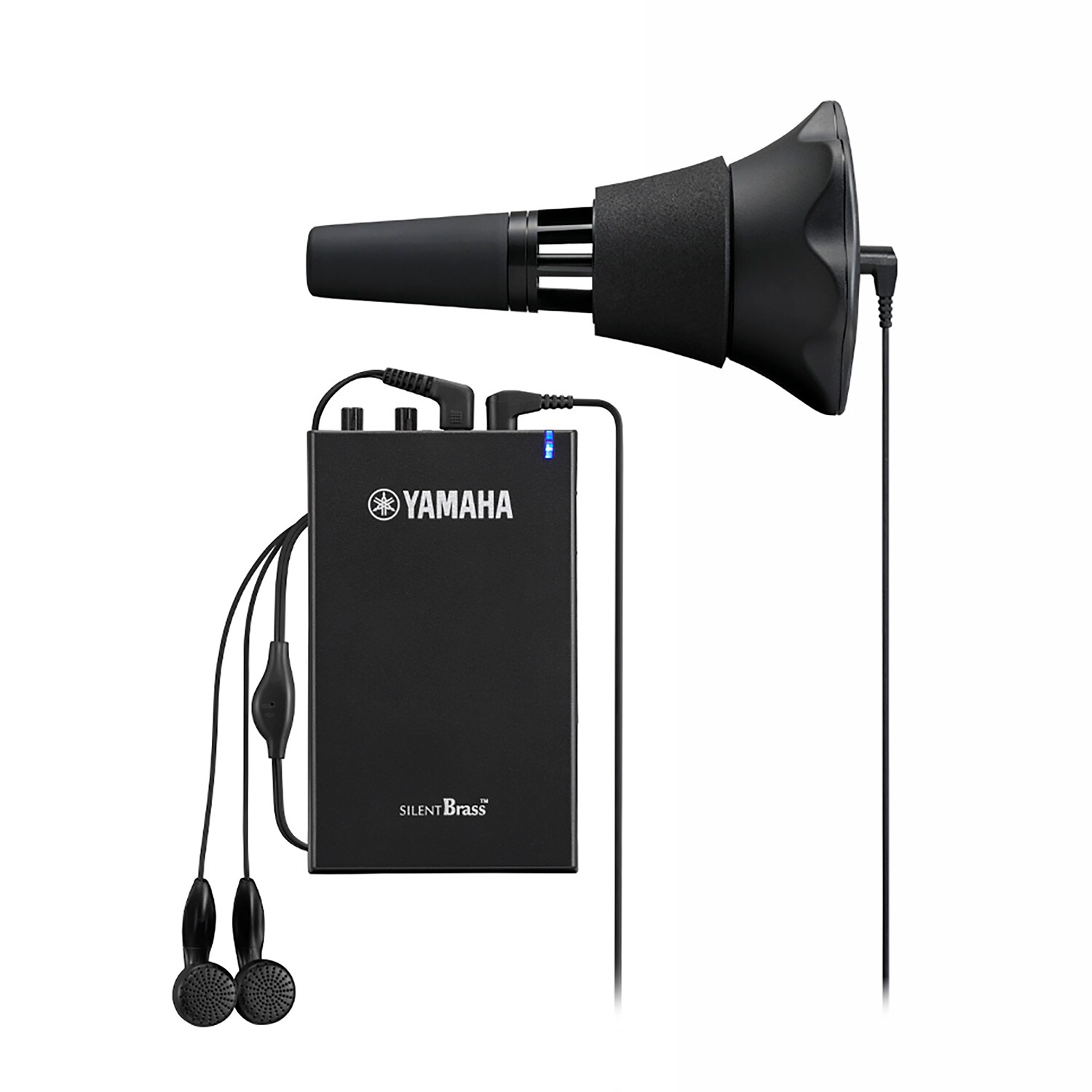 Yamaha SB7J Silent Brass Trompete