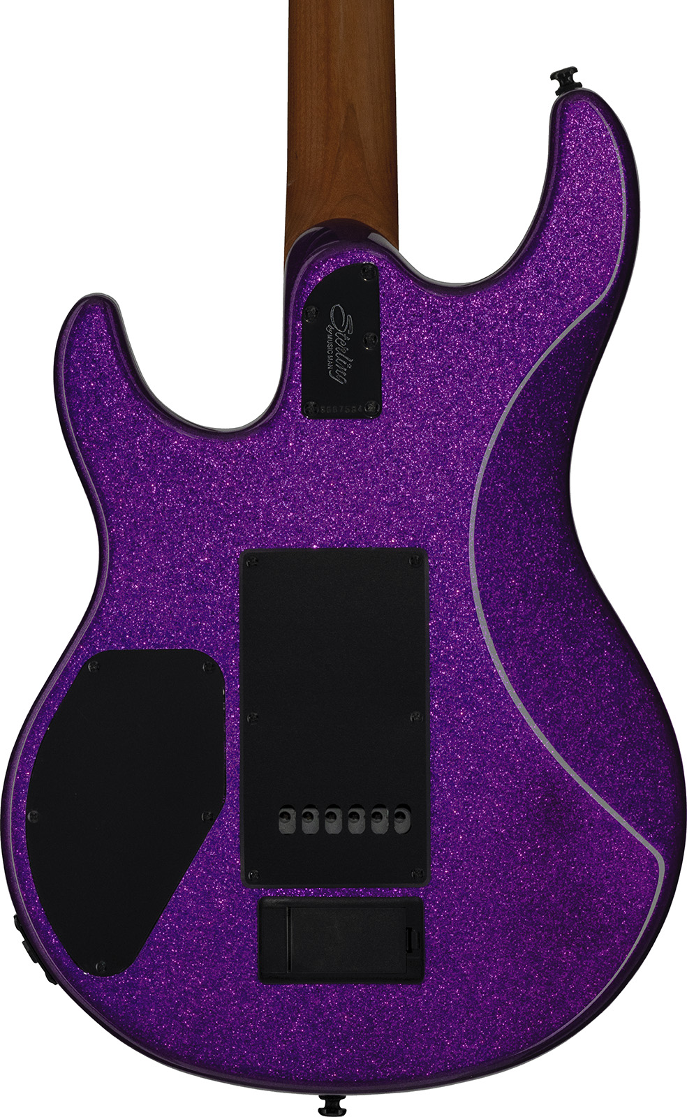 STERLING BY MUSIC MAN LK100 Purple Sparkle