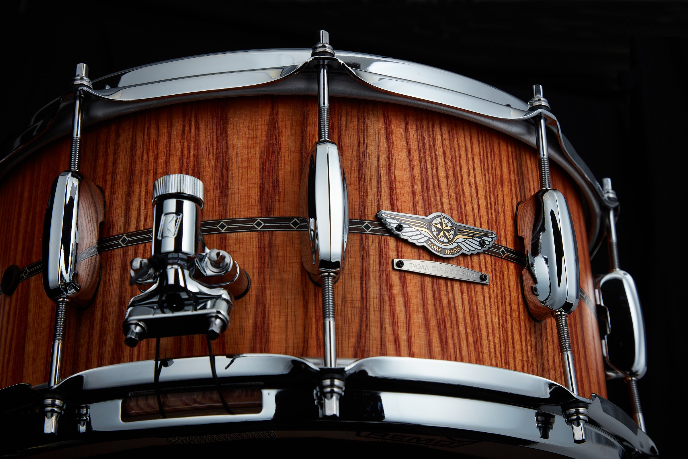 Tama Star Reserve Snare 14x6,5 Stave Ash