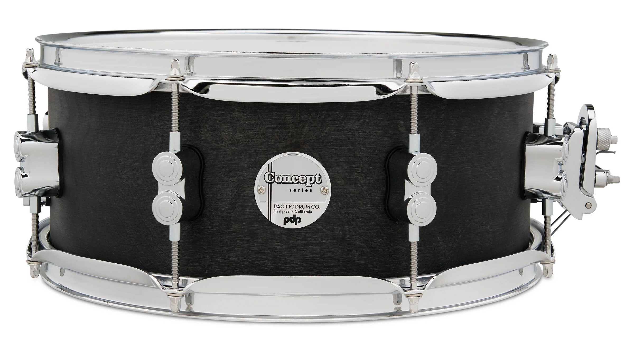 PDP Concept Black WAX Snare 13"x5,5"