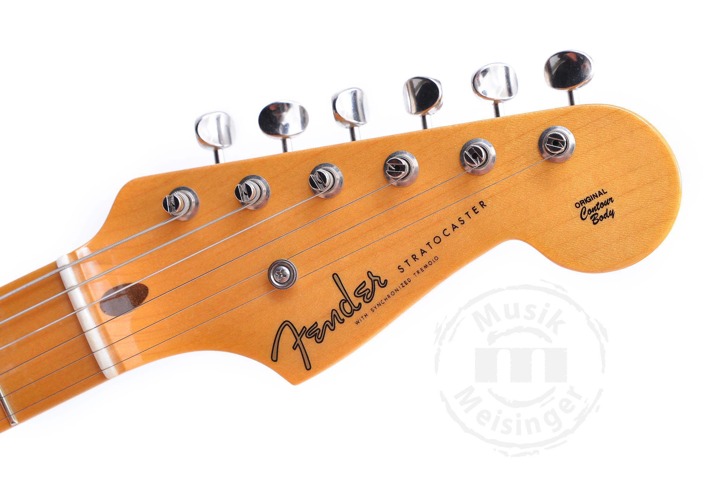 FENDER VINT CUST 55 STRAT TCP - WF2TSB