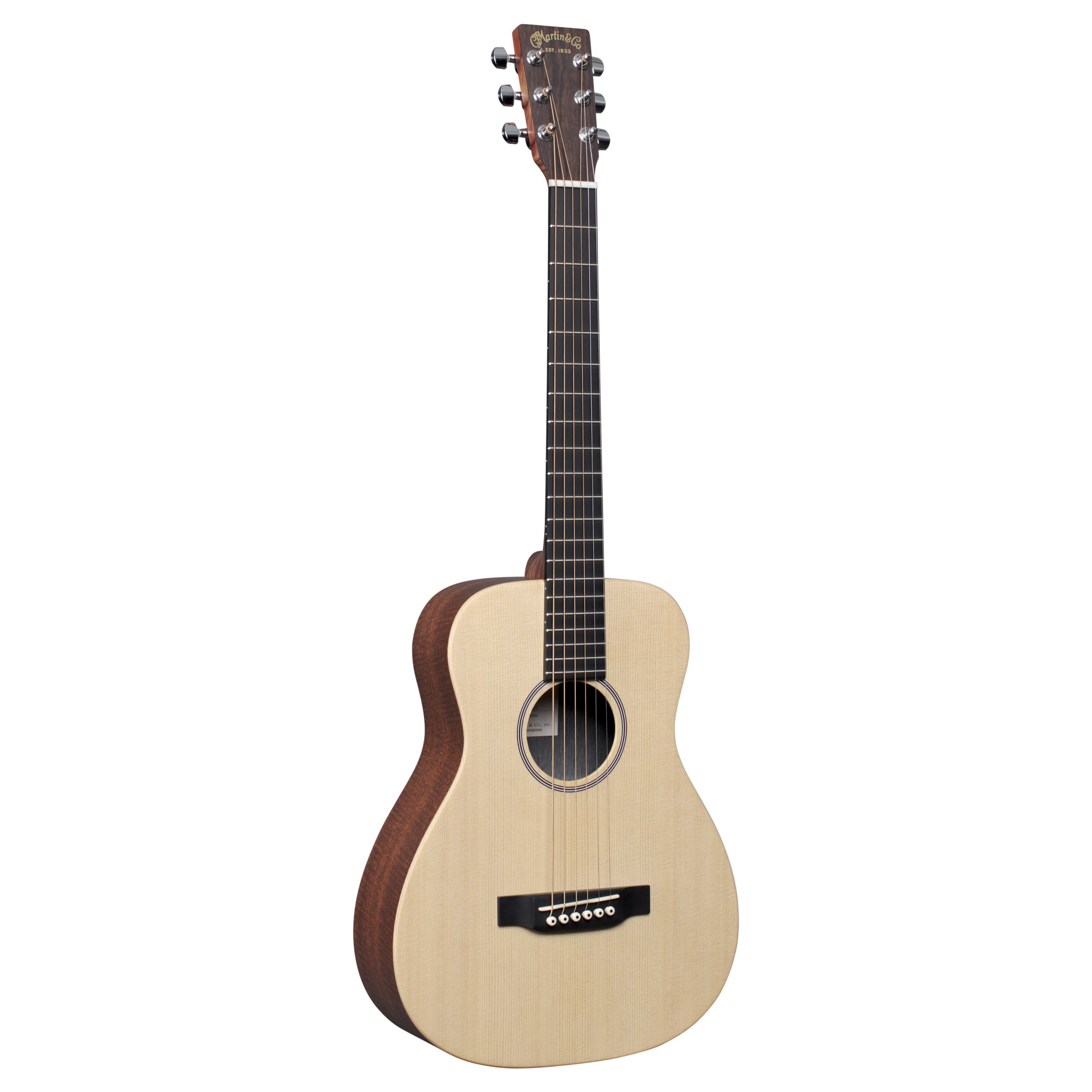 MARTIN GUITARS LX1, Spruce, Mahogany