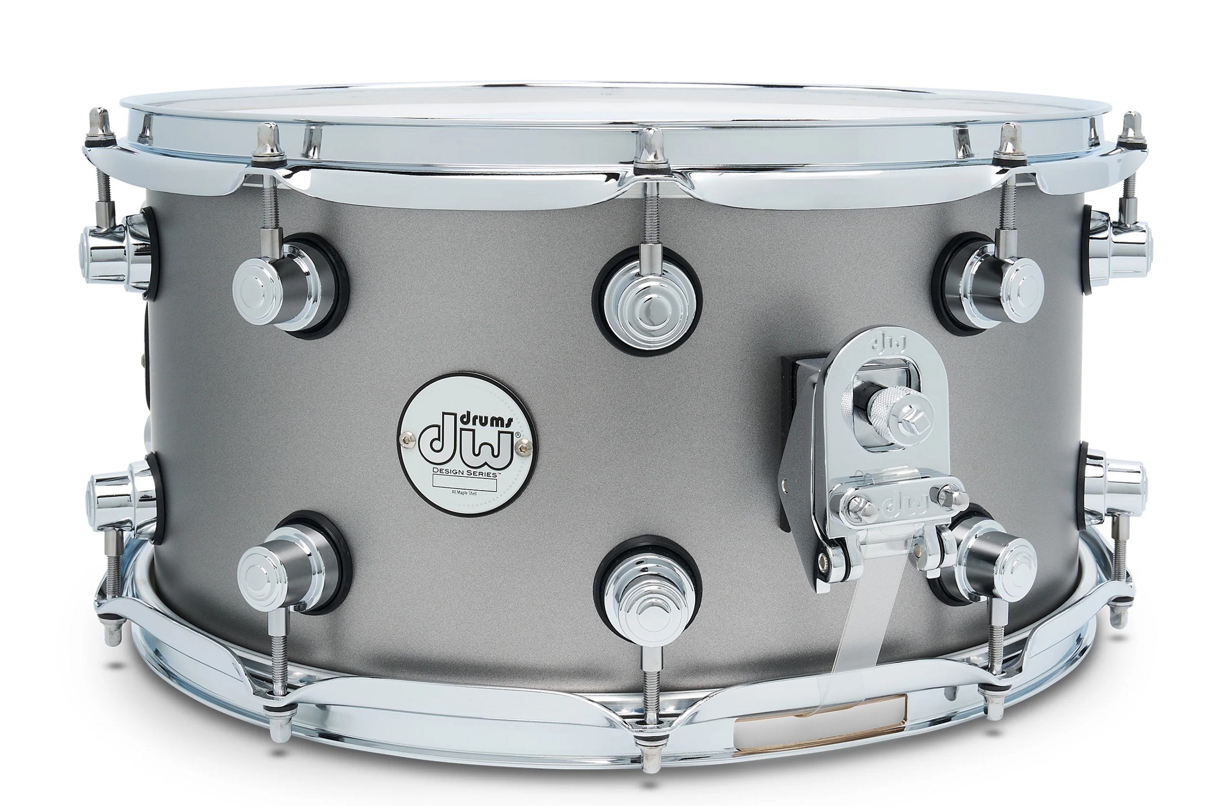 dw Design 14x7 Snare Titanium Satin