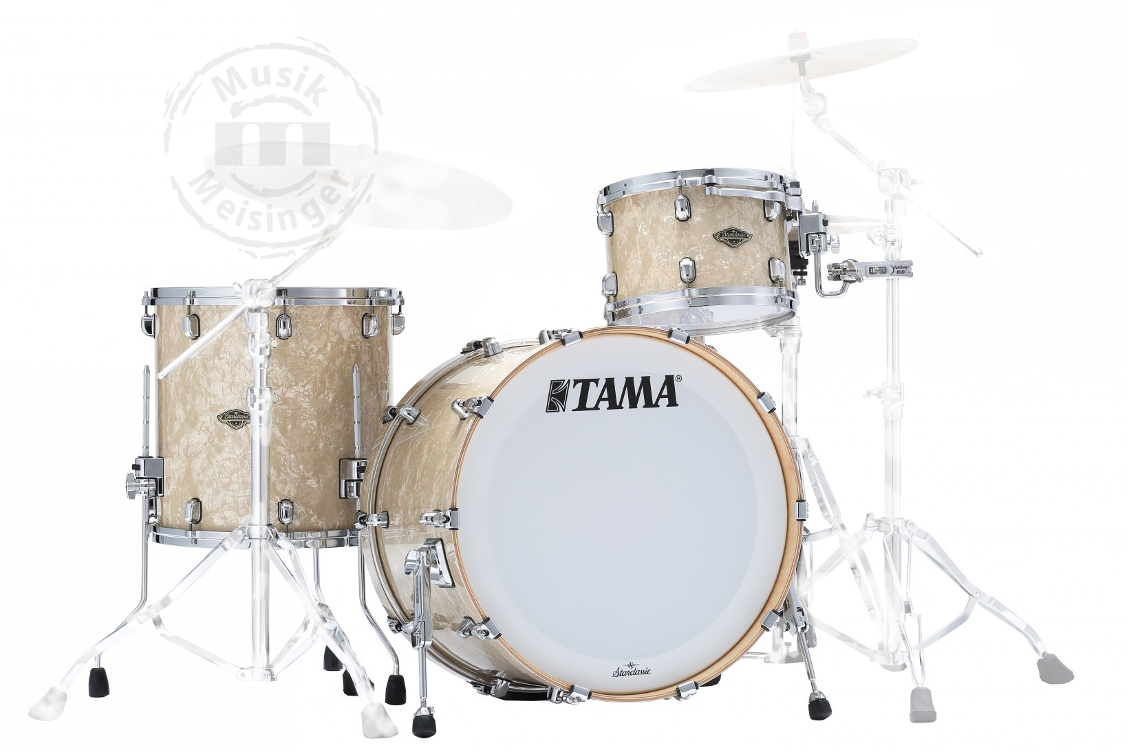 Tama Starclassic Walnut/Birch 22/12/16 Vintage Marine Pearl