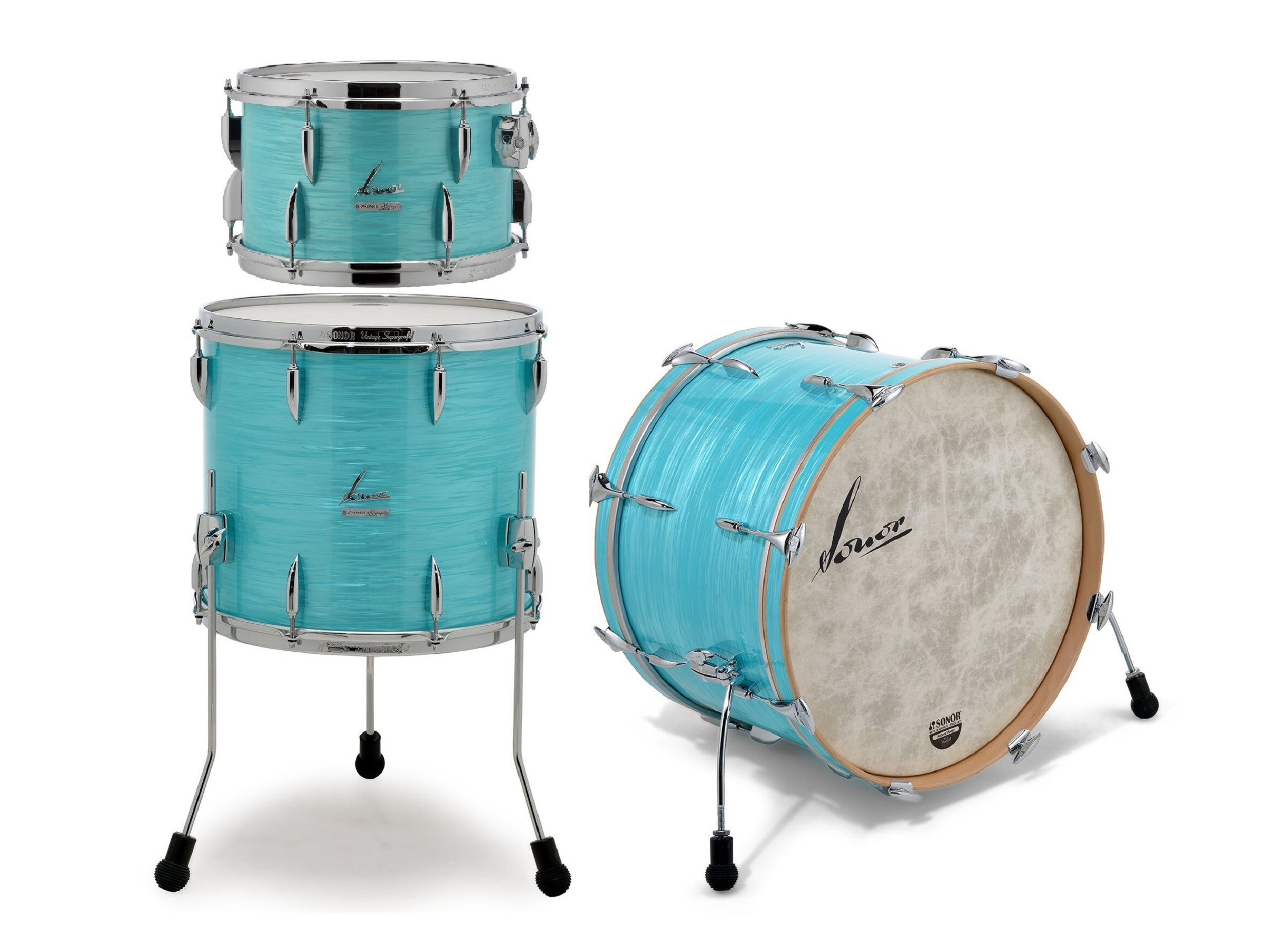 Sonor Vintage 18BD(NM)/10TT/14FT California Blue