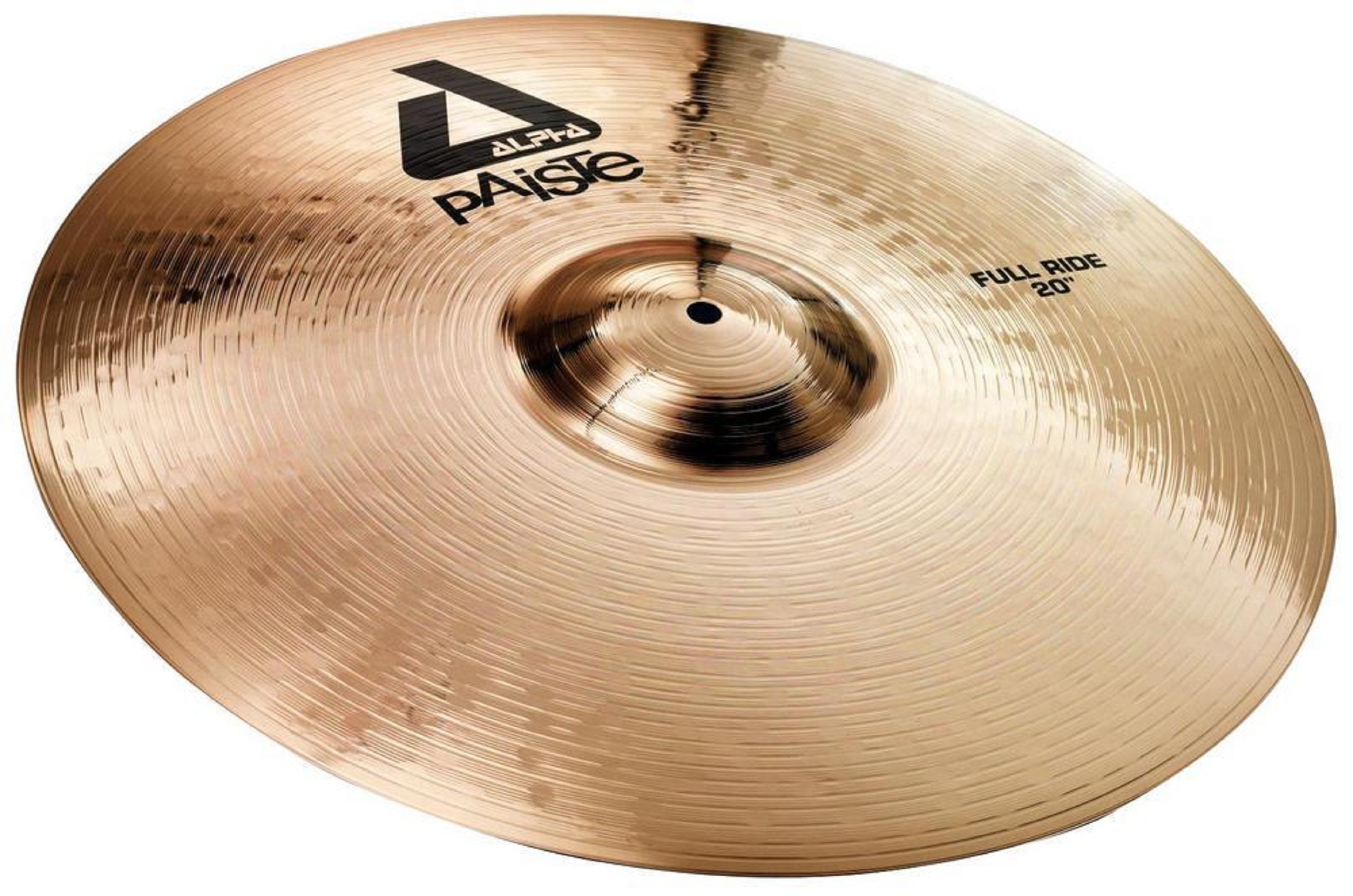 Paiste Alpha Brilliant 20" Full Ride