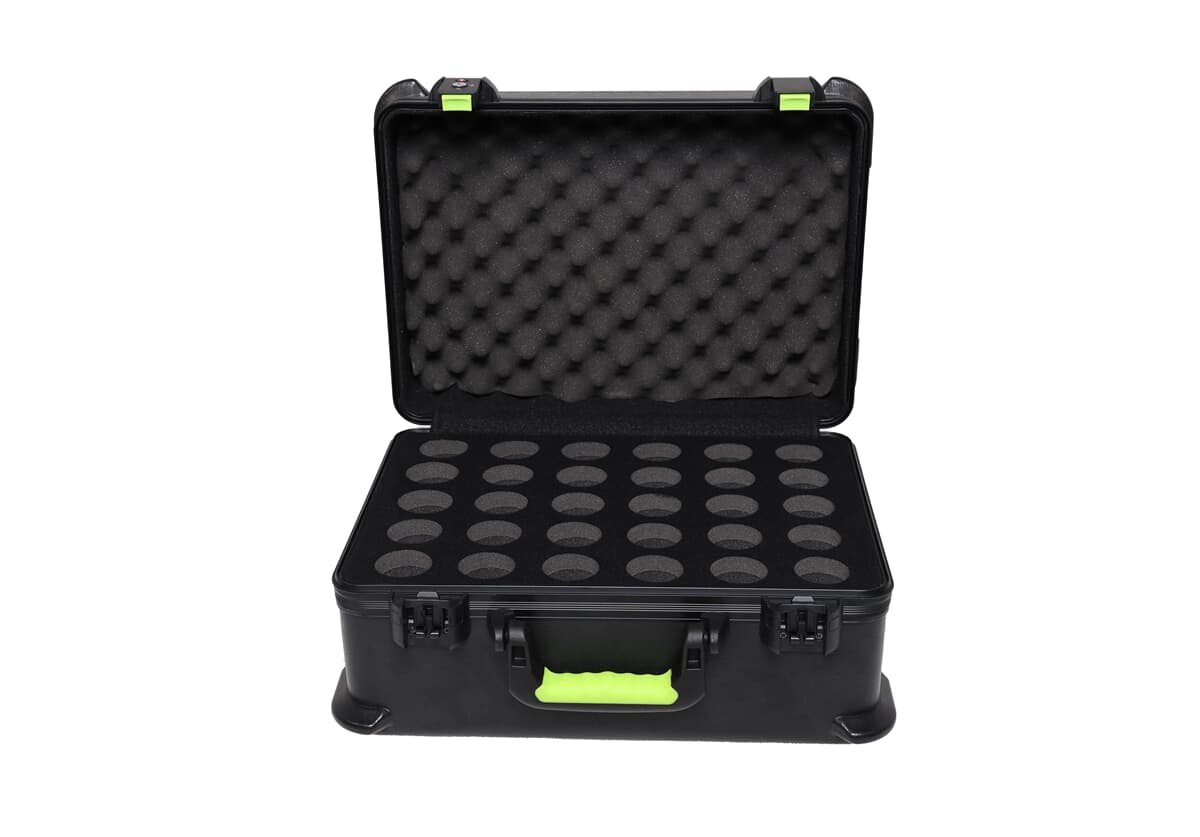 Shure SH-MICCASE30 Kunststoffkoffer mit Verschlüssen