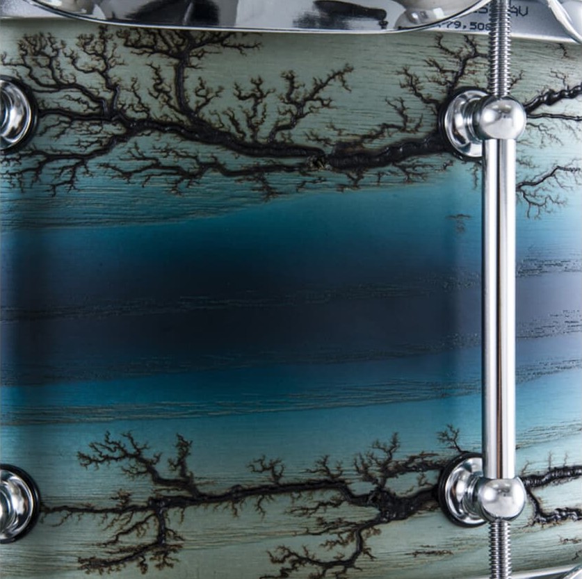 Dixon Artisan 12x5 Snare Enchanted Ash