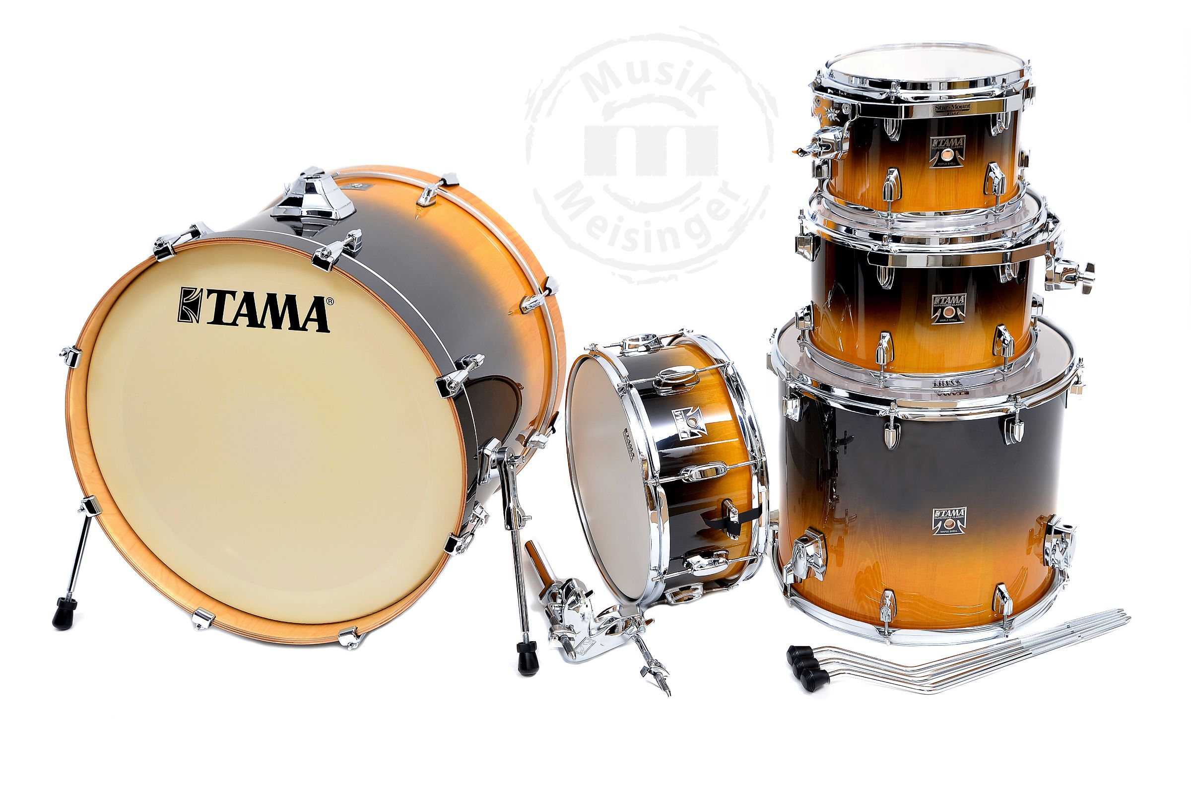 Tama Superstar Classic Maple 5-Pcs PGLP