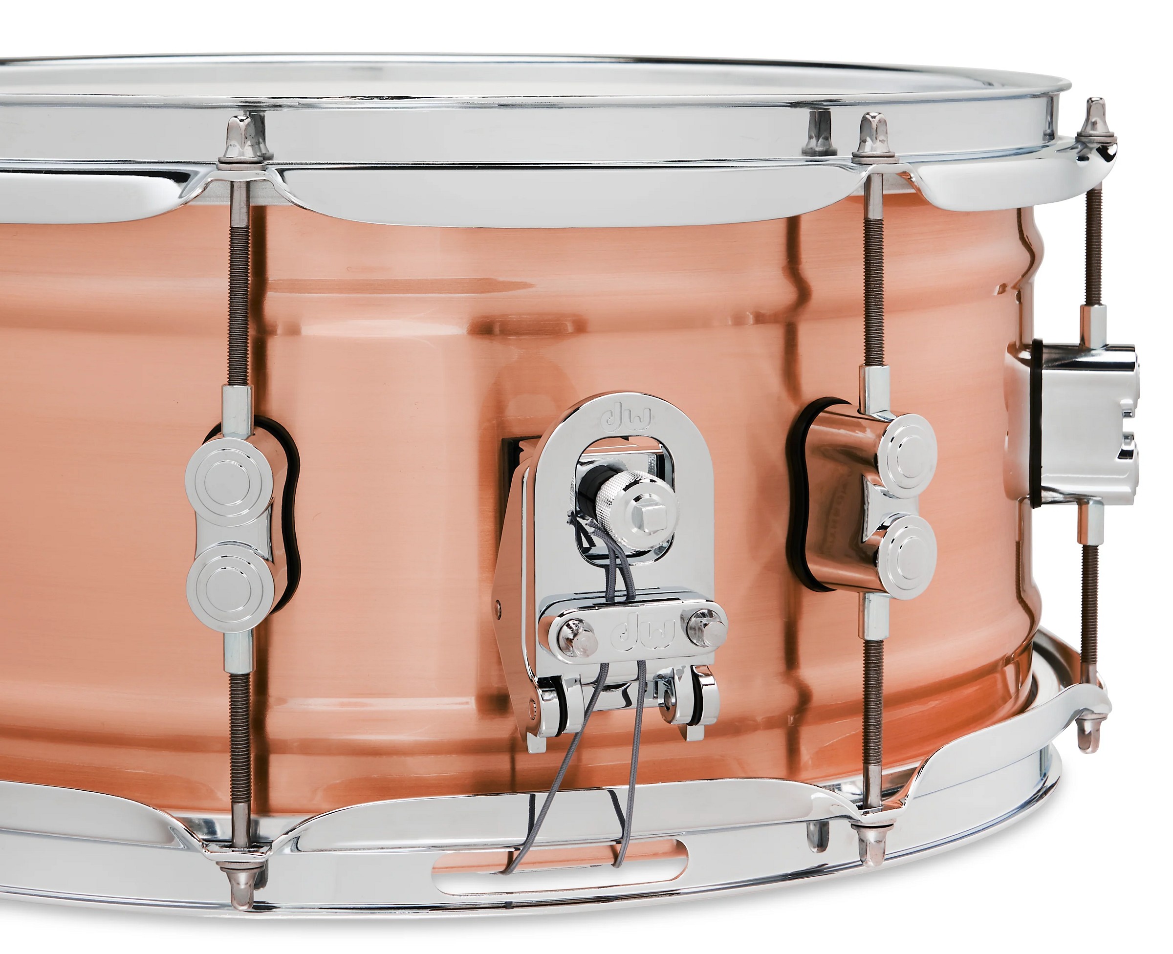 PDP Concept Brushed Copper Snare 14"x6,5"