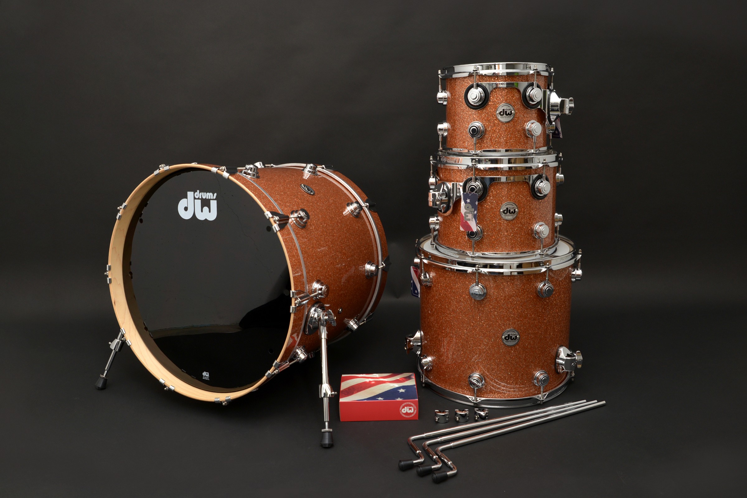 dw Collectors Finish Ply 22x18/10x8/12x9/16x14 Champagne Glass