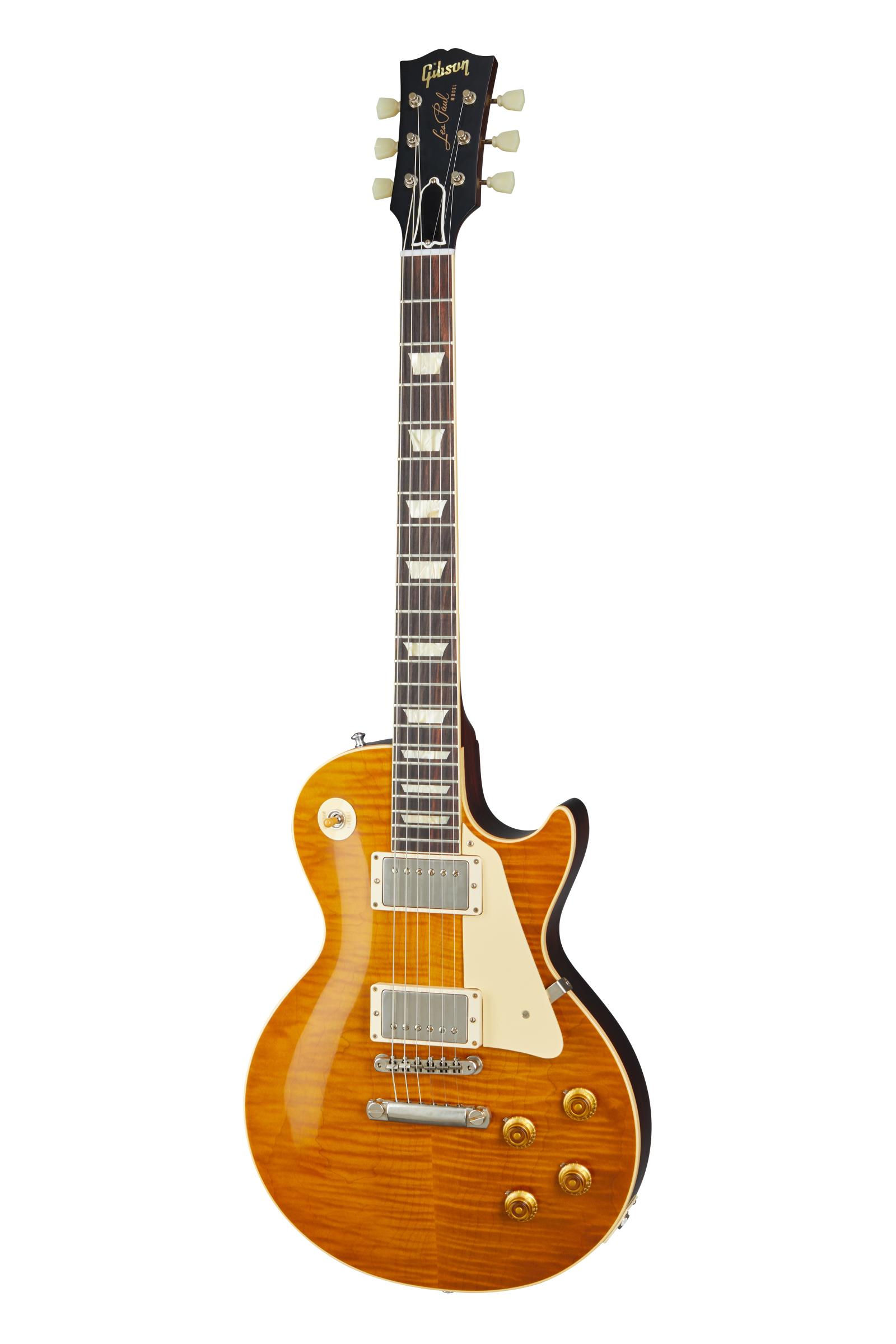 GIBSON 1959 Les Paul Standard Reissue VOS Dirty Lemon